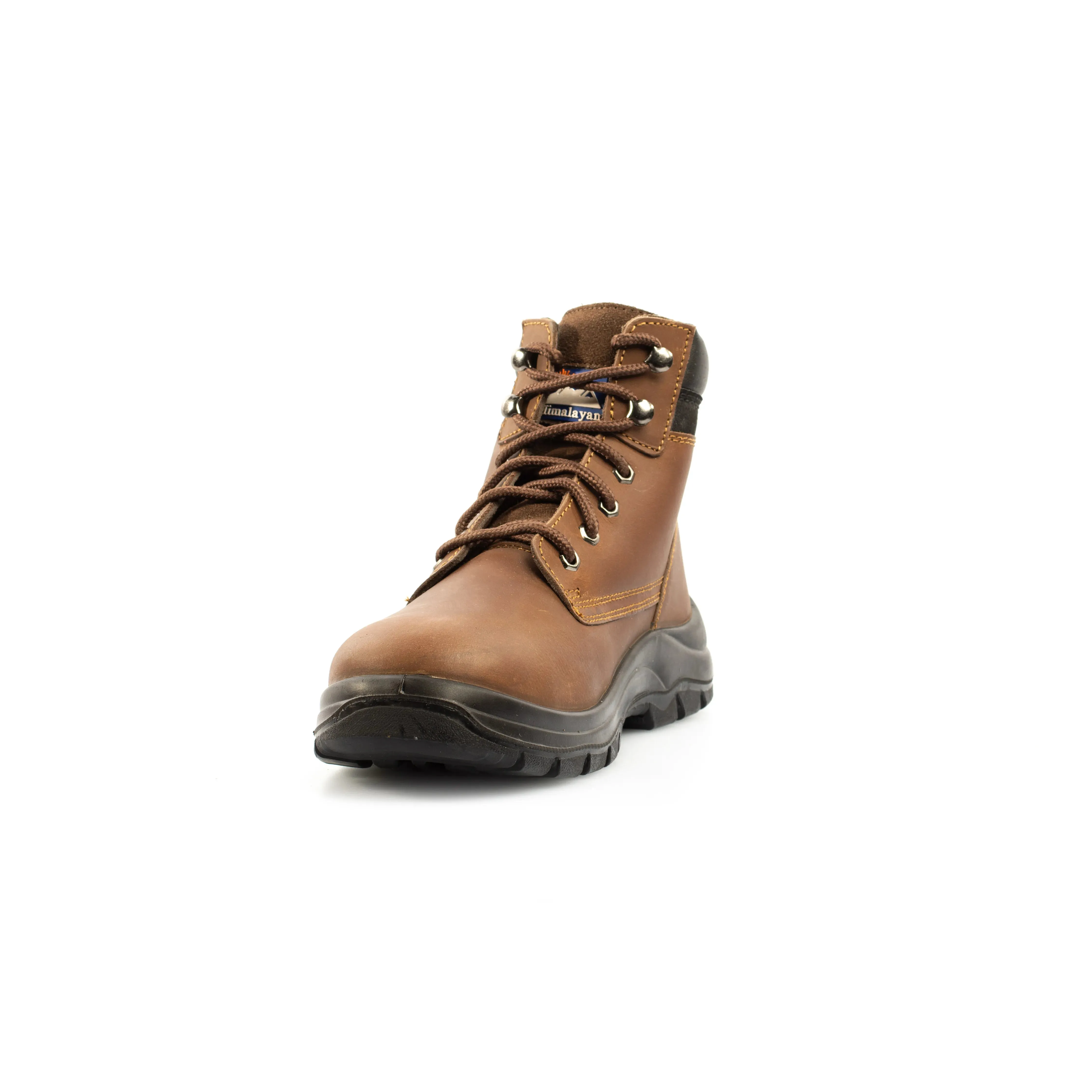 Himalayan 1121 S3/SRC Brown Leather Safety Boot