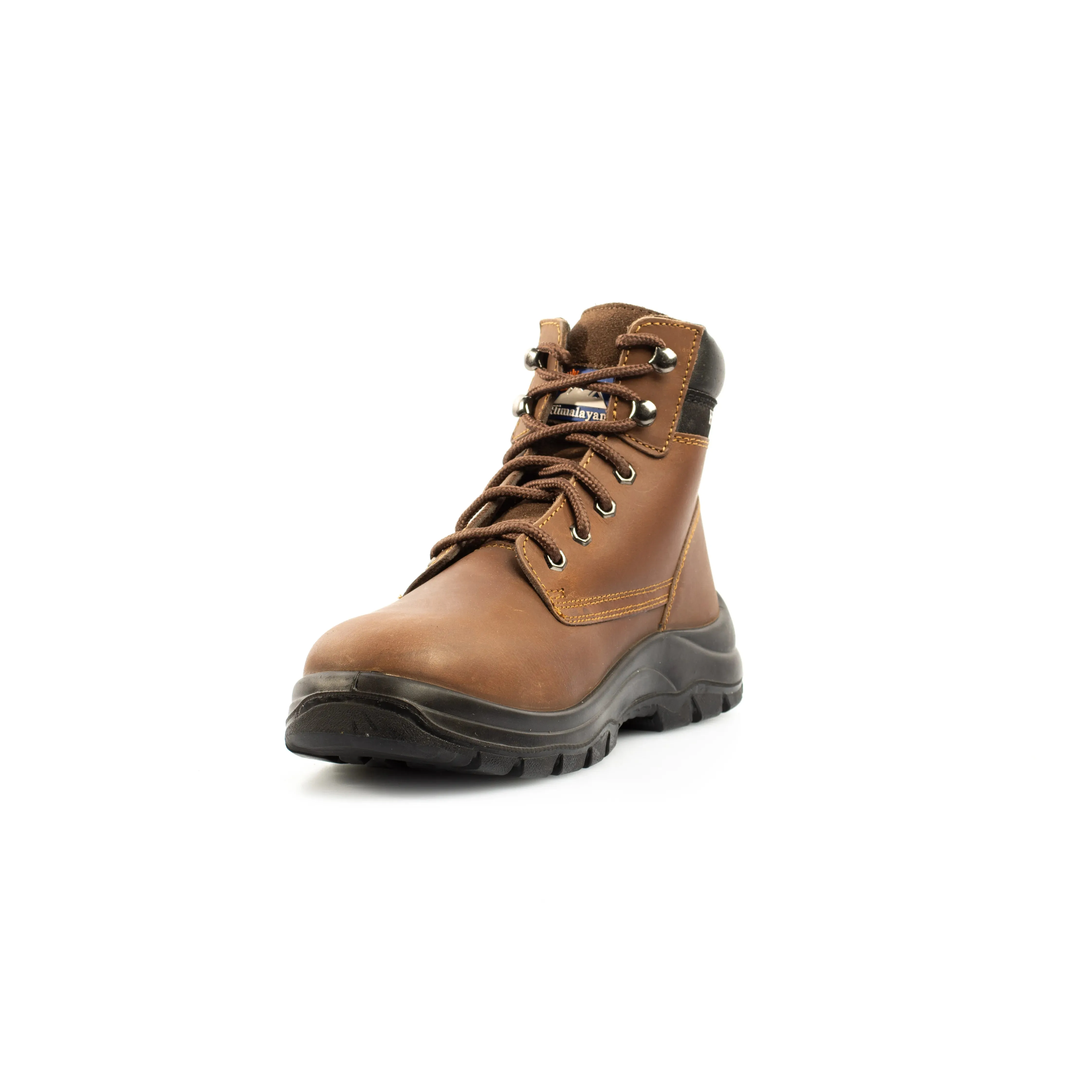 Himalayan 1121 S3/SRC Brown Leather Safety Boot