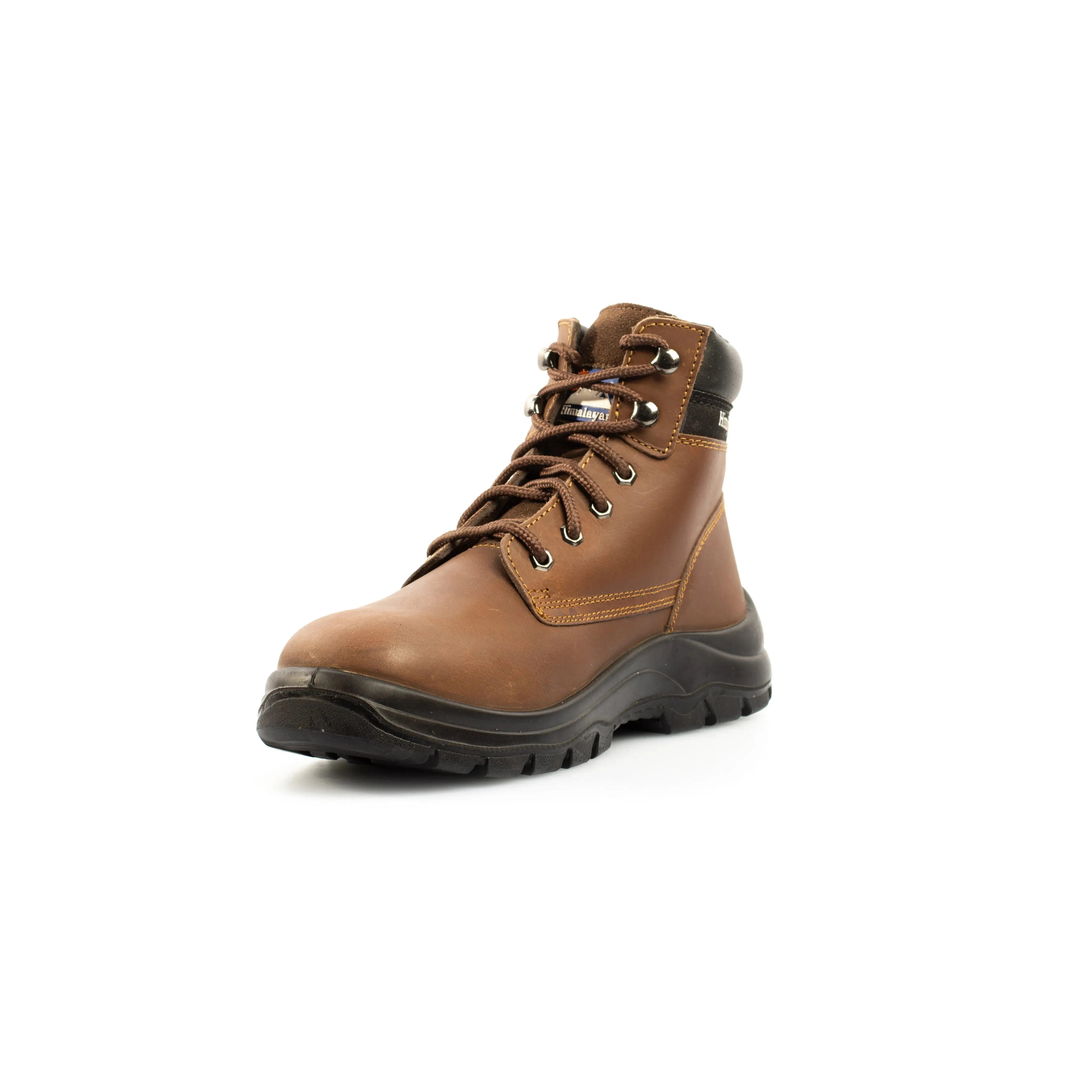 Himalayan 1121 S3/SRC Brown Leather Safety Boot