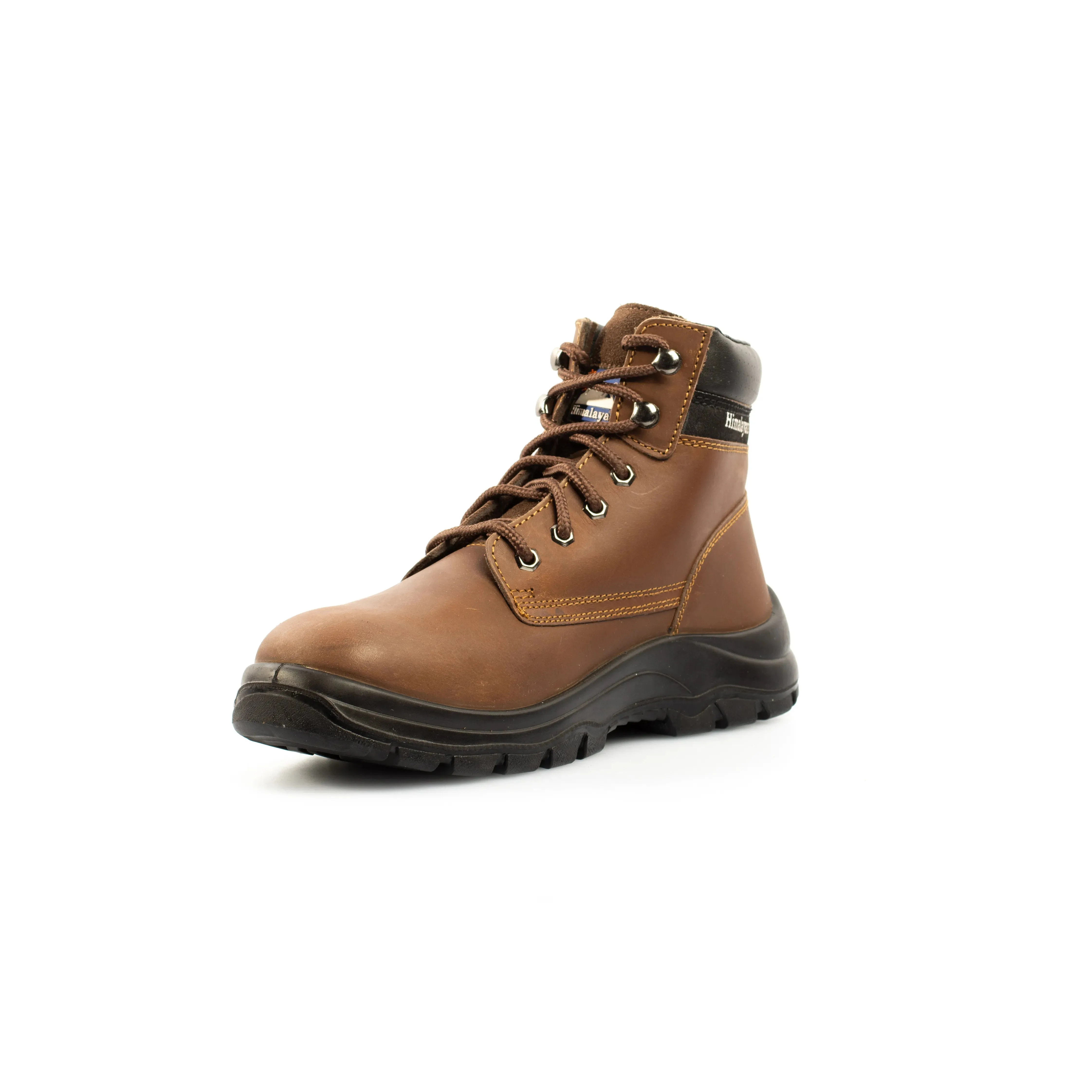 Himalayan 1121 S3/SRC Brown Leather Safety Boot