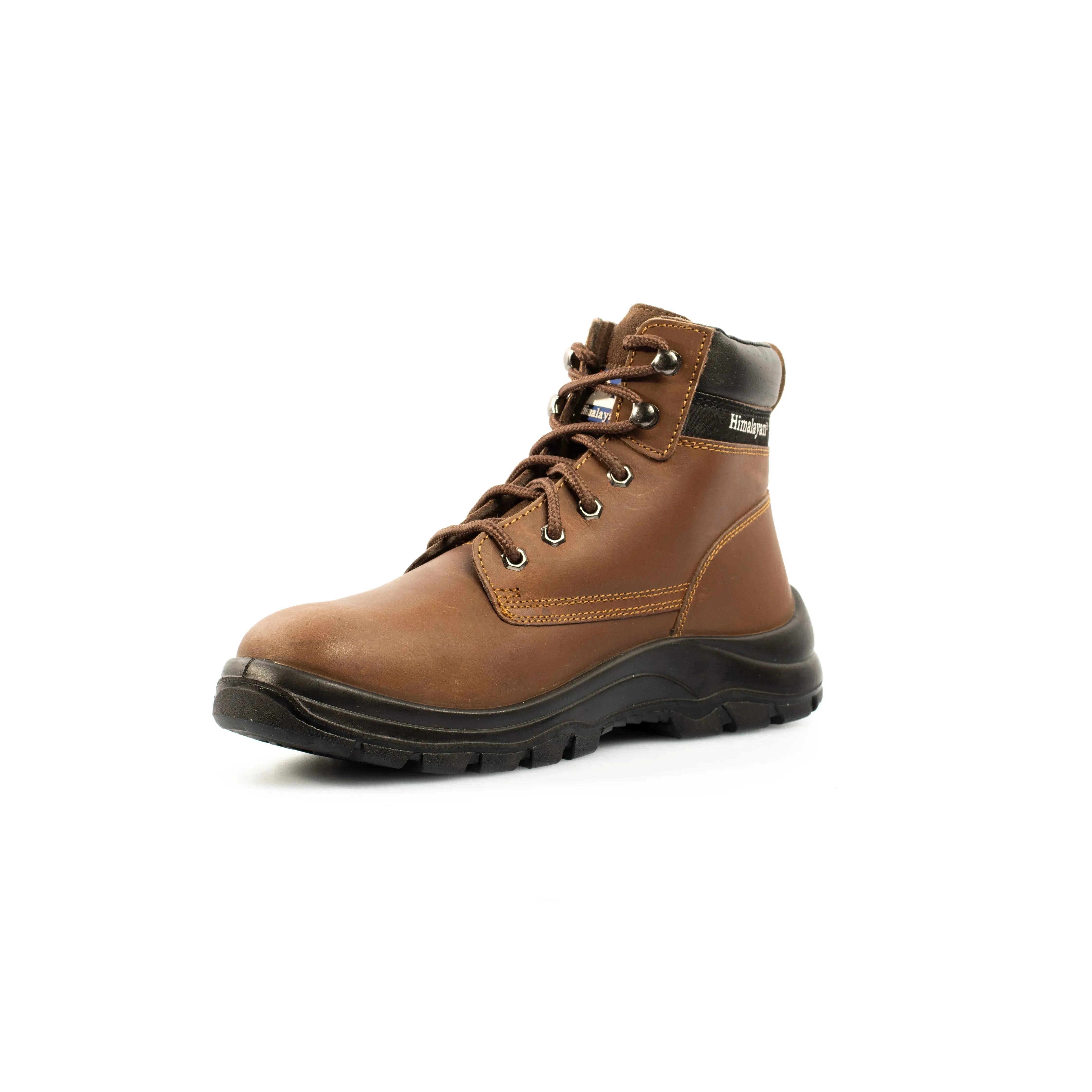 Himalayan 1121 S3/SRC Brown Leather Safety Boot