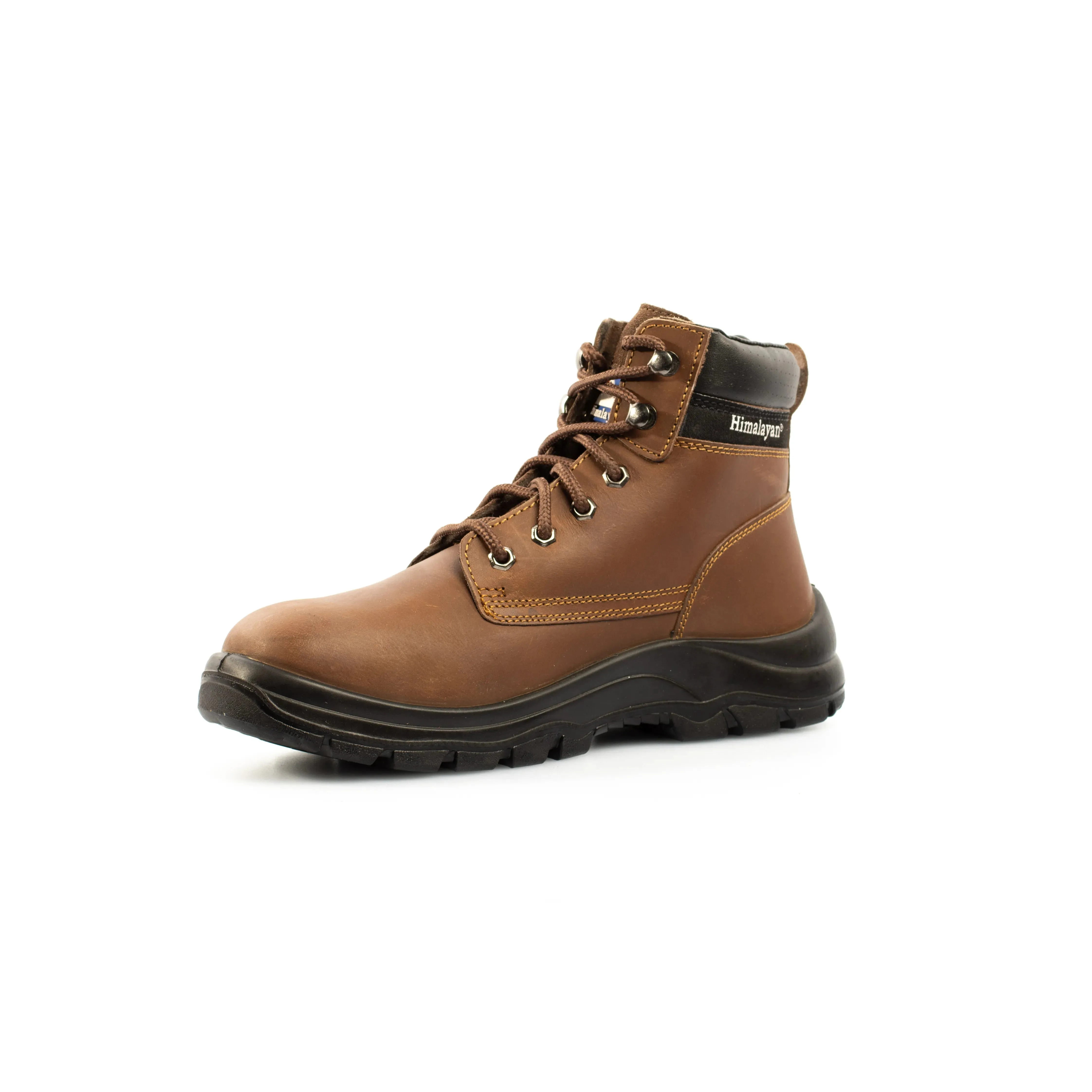 Himalayan 1121 S3/SRC Brown Leather Safety Boot