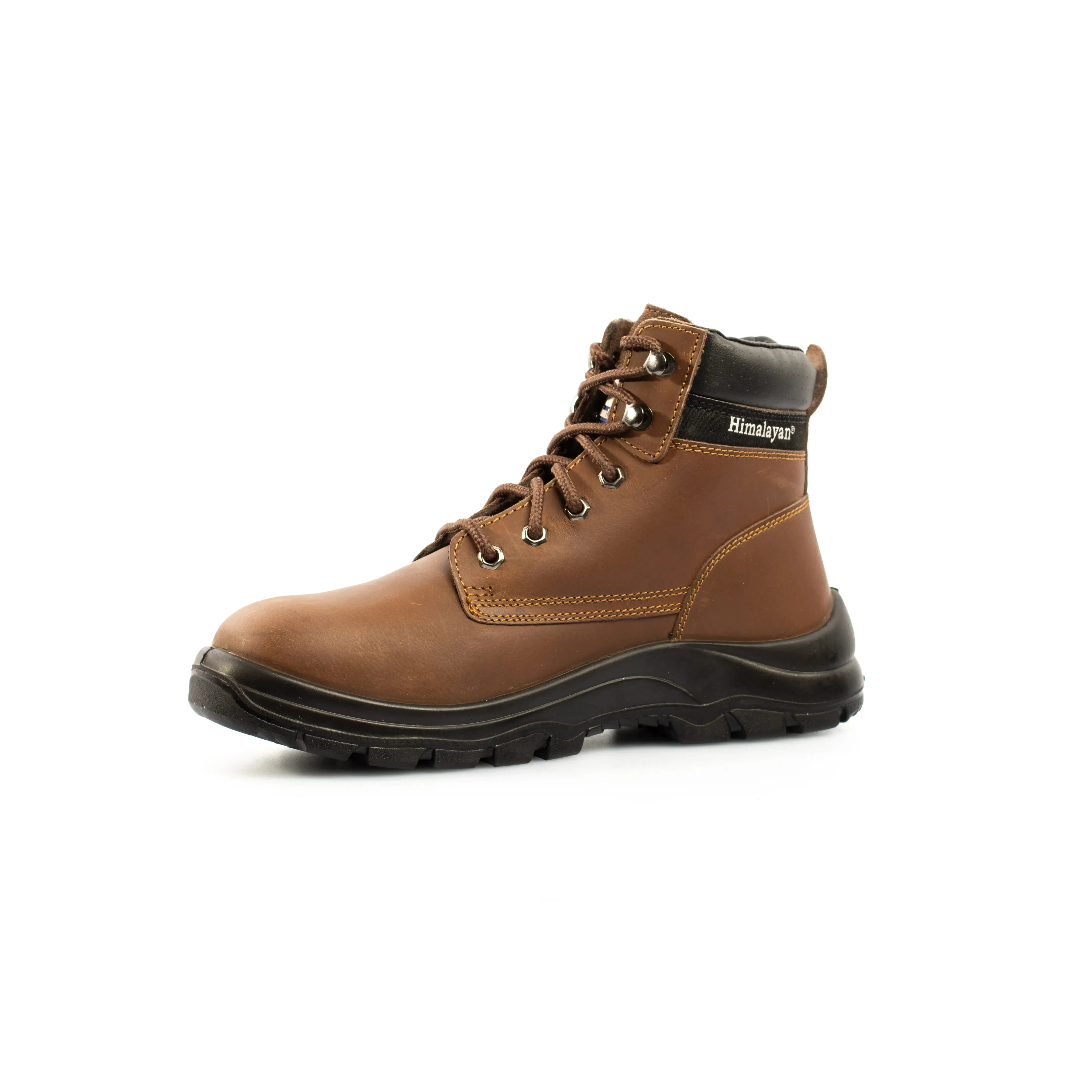 Himalayan 1121 S3/SRC Brown Leather Safety Boot