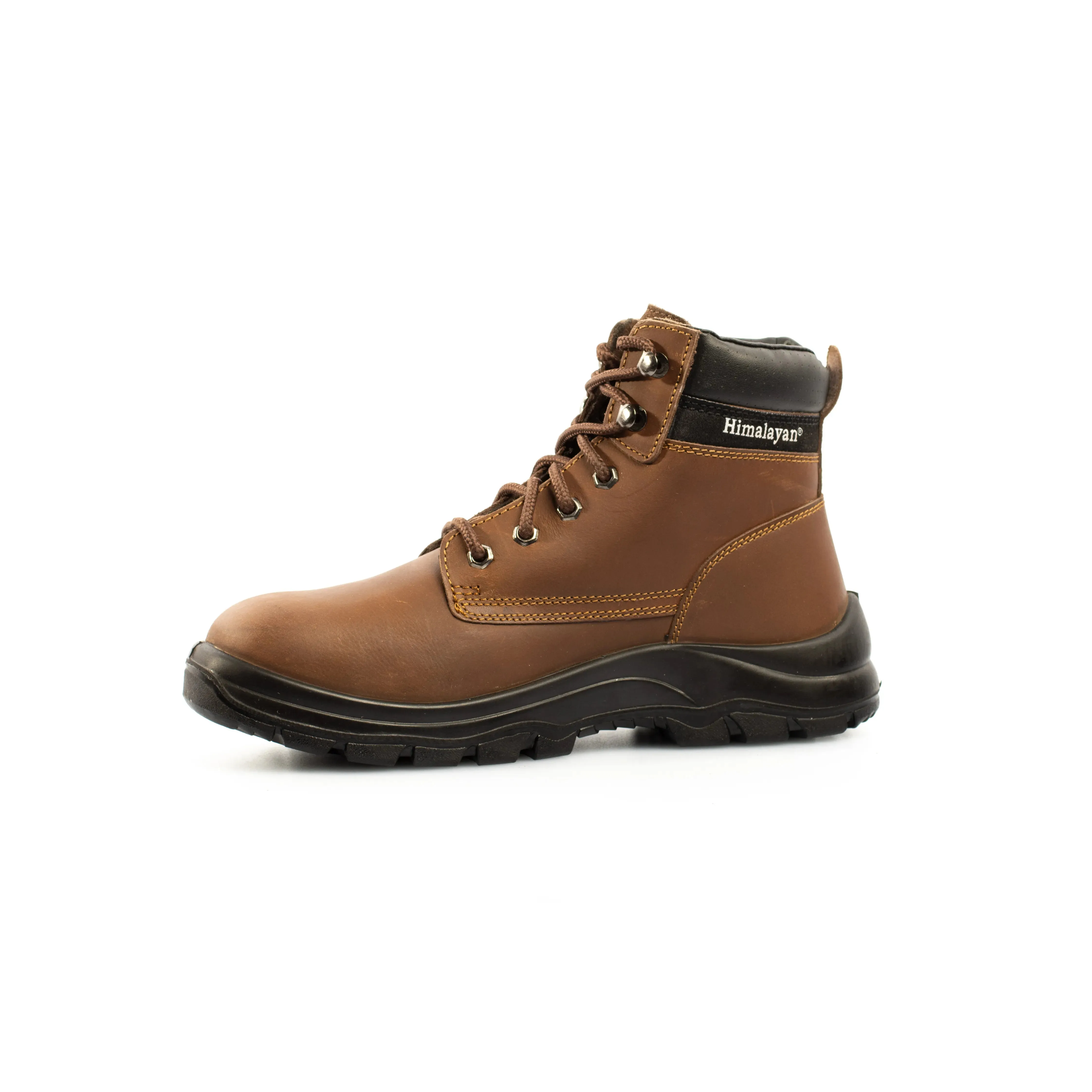 Himalayan 1121 S3/SRC Brown Leather Safety Boot