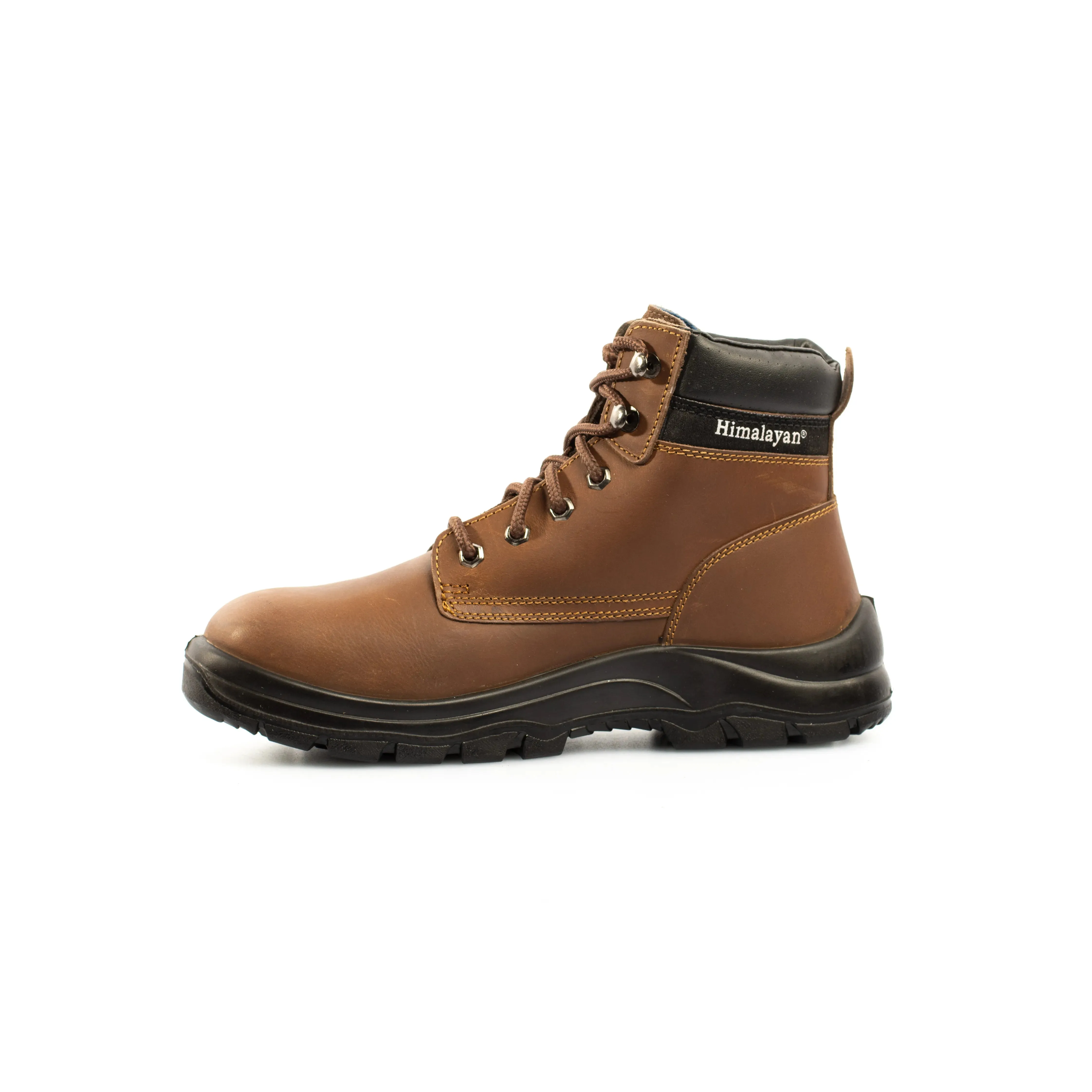 Himalayan 1121 S3/SRC Brown Leather Safety Boot