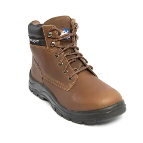 Himalayan 1121 S3/SRC Brown Leather Safety Boot