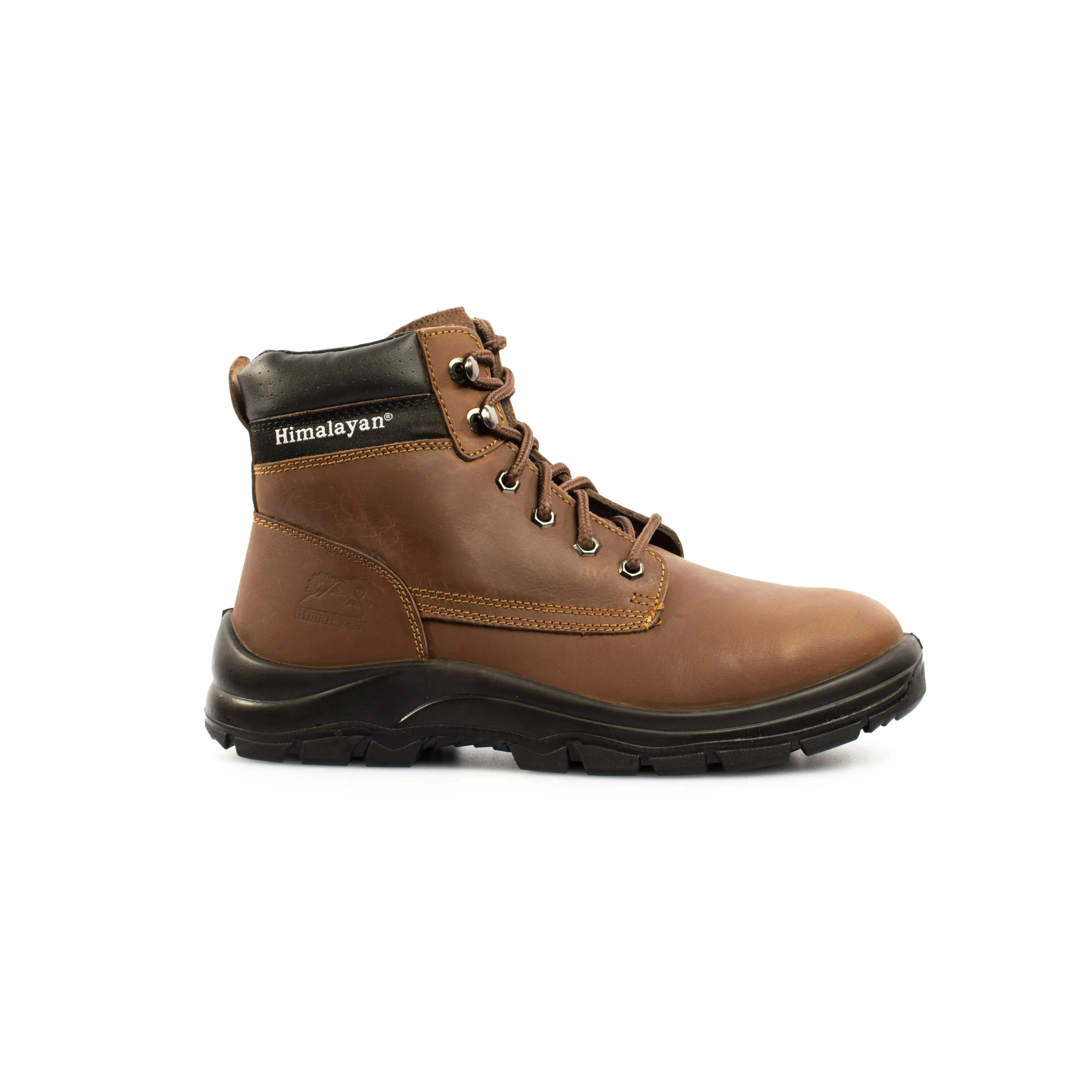 Himalayan 1121 S3/SRC Brown Leather Safety Boot