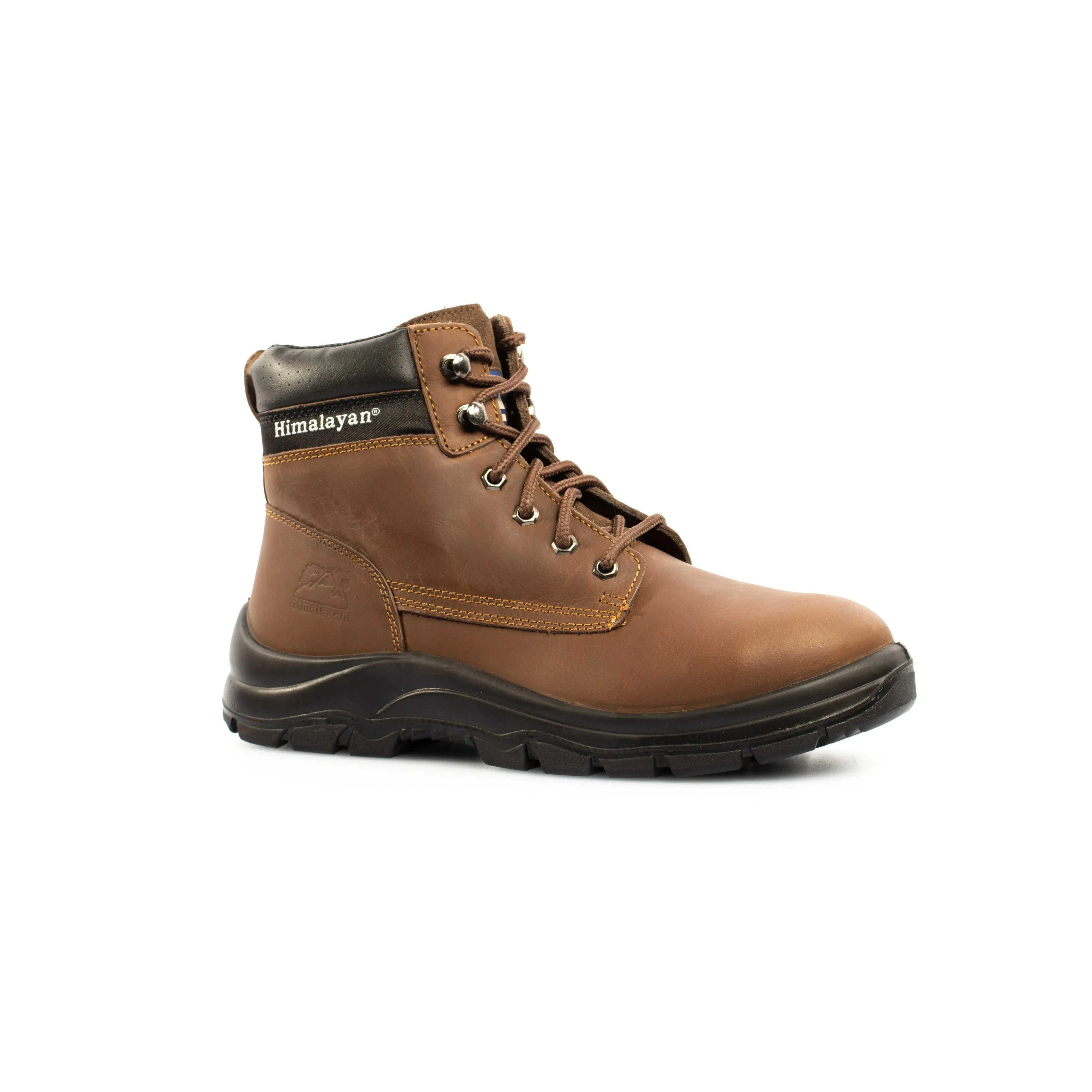 Himalayan 1121 S3/SRC Brown Leather Safety Boot