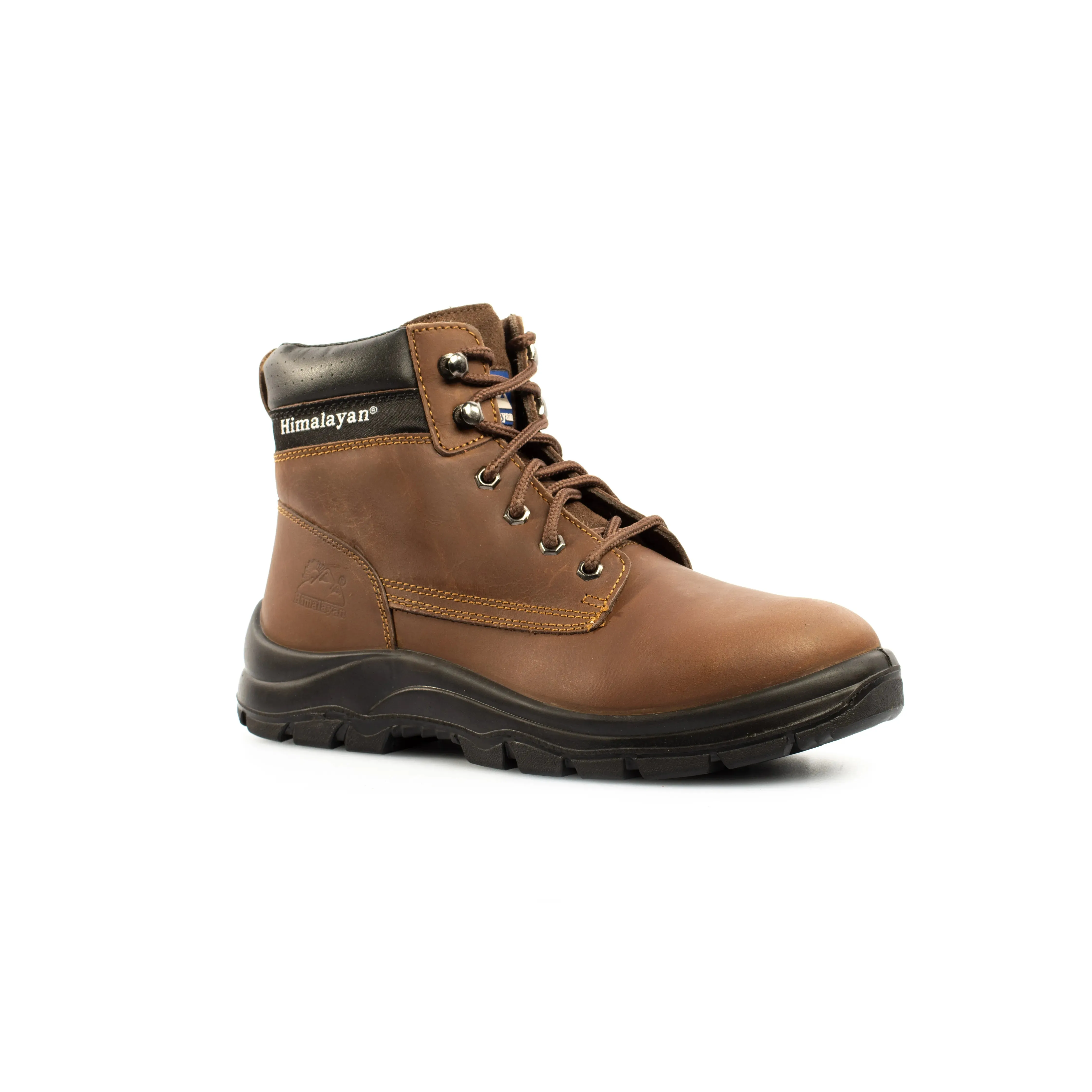 Himalayan 1121 S3/SRC Brown Leather Safety Boot