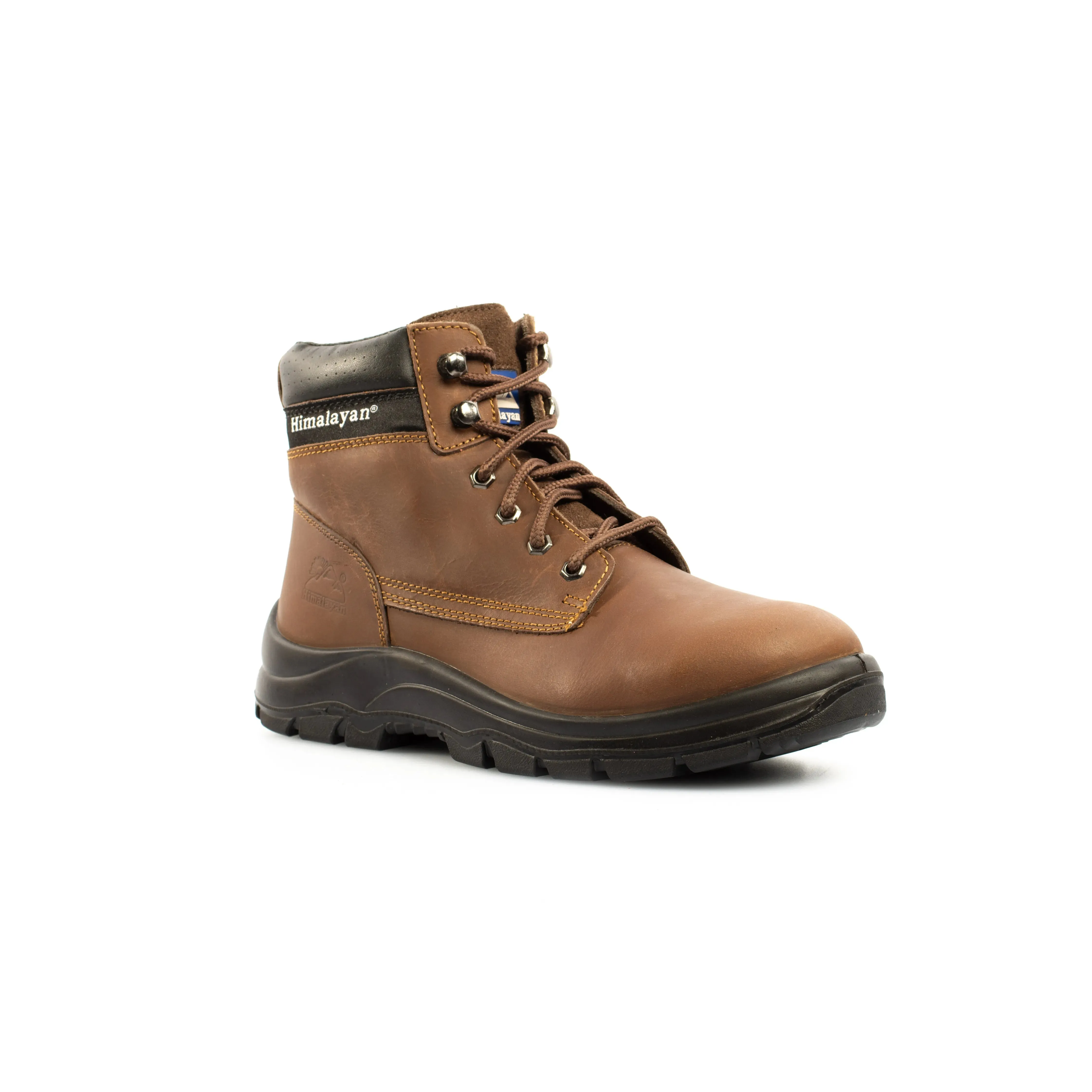 Himalayan 1121 S3/SRC Brown Leather Safety Boot