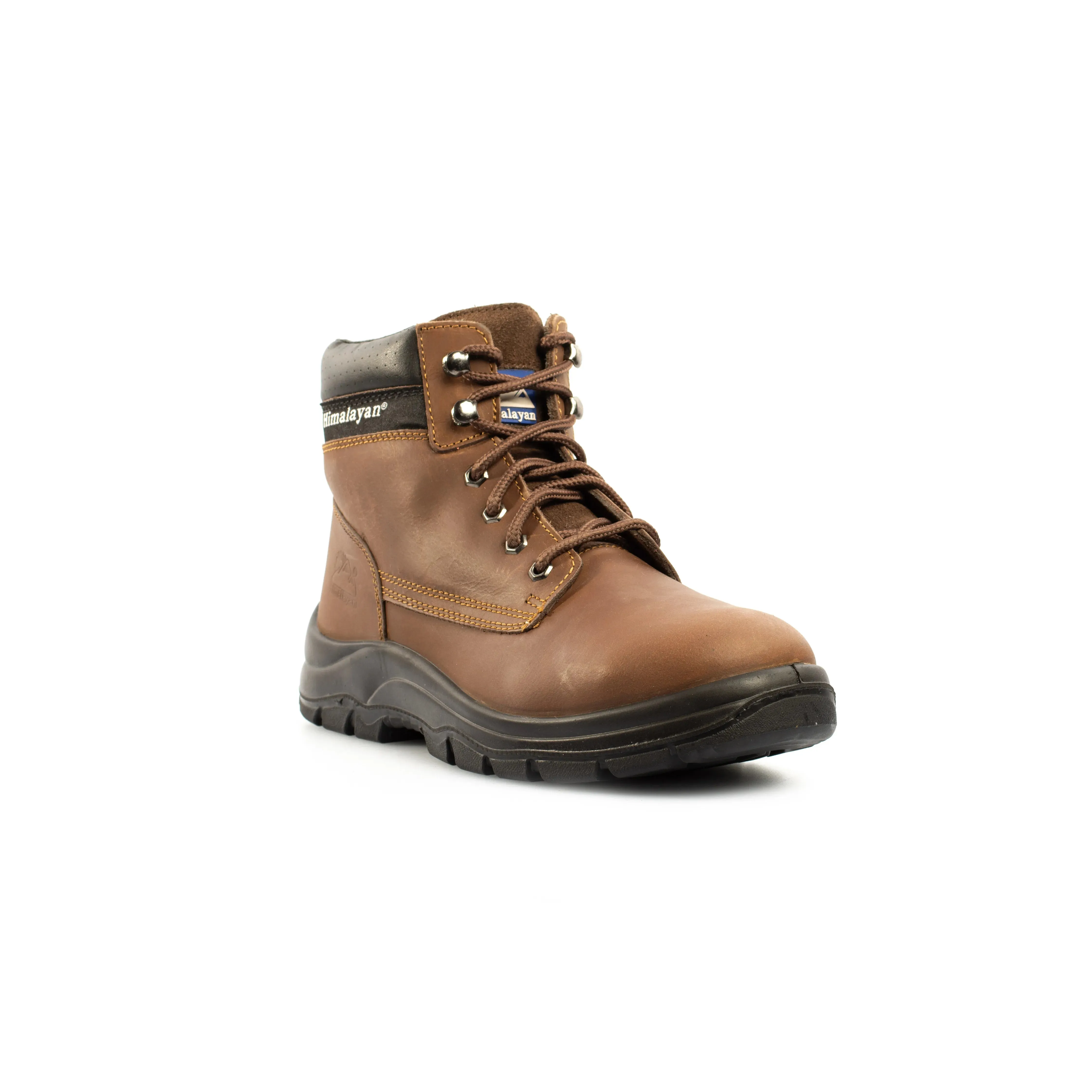 Himalayan 1121 S3/SRC Brown Leather Safety Boot