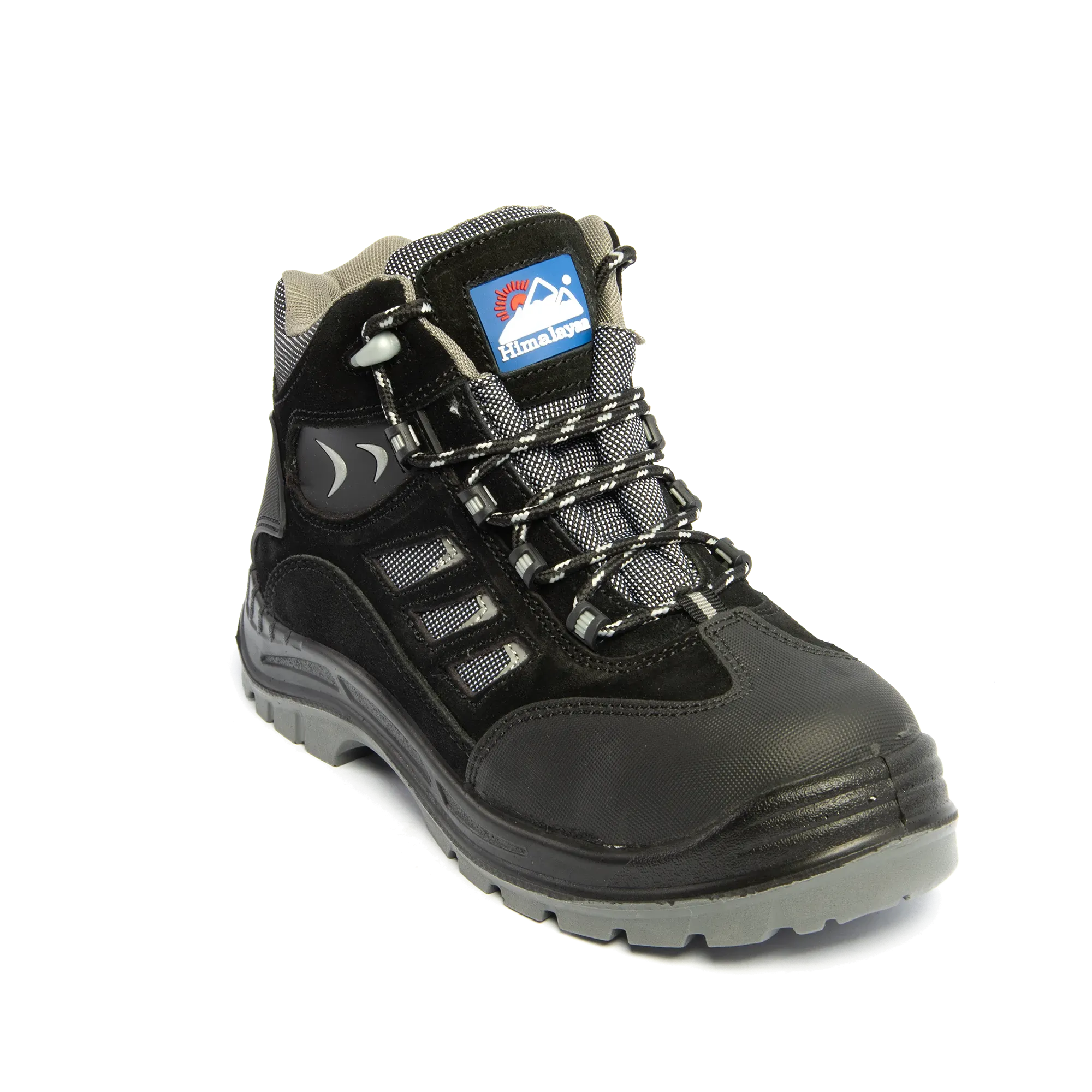 Himalayan 4114 S1P/SRC Composite Black Safety Boot