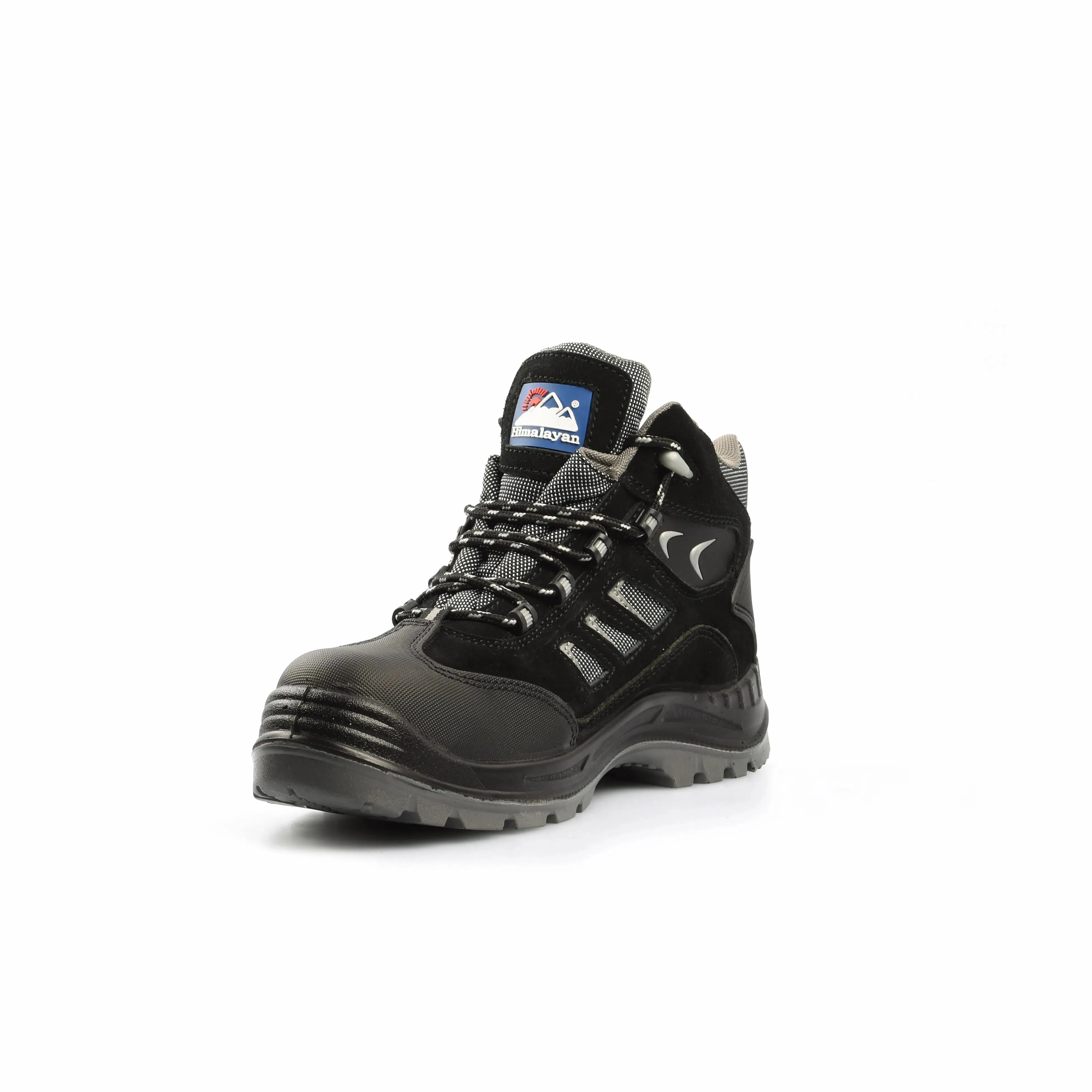 Himalayan 4114 S1P/SRC Composite Black Safety Boot