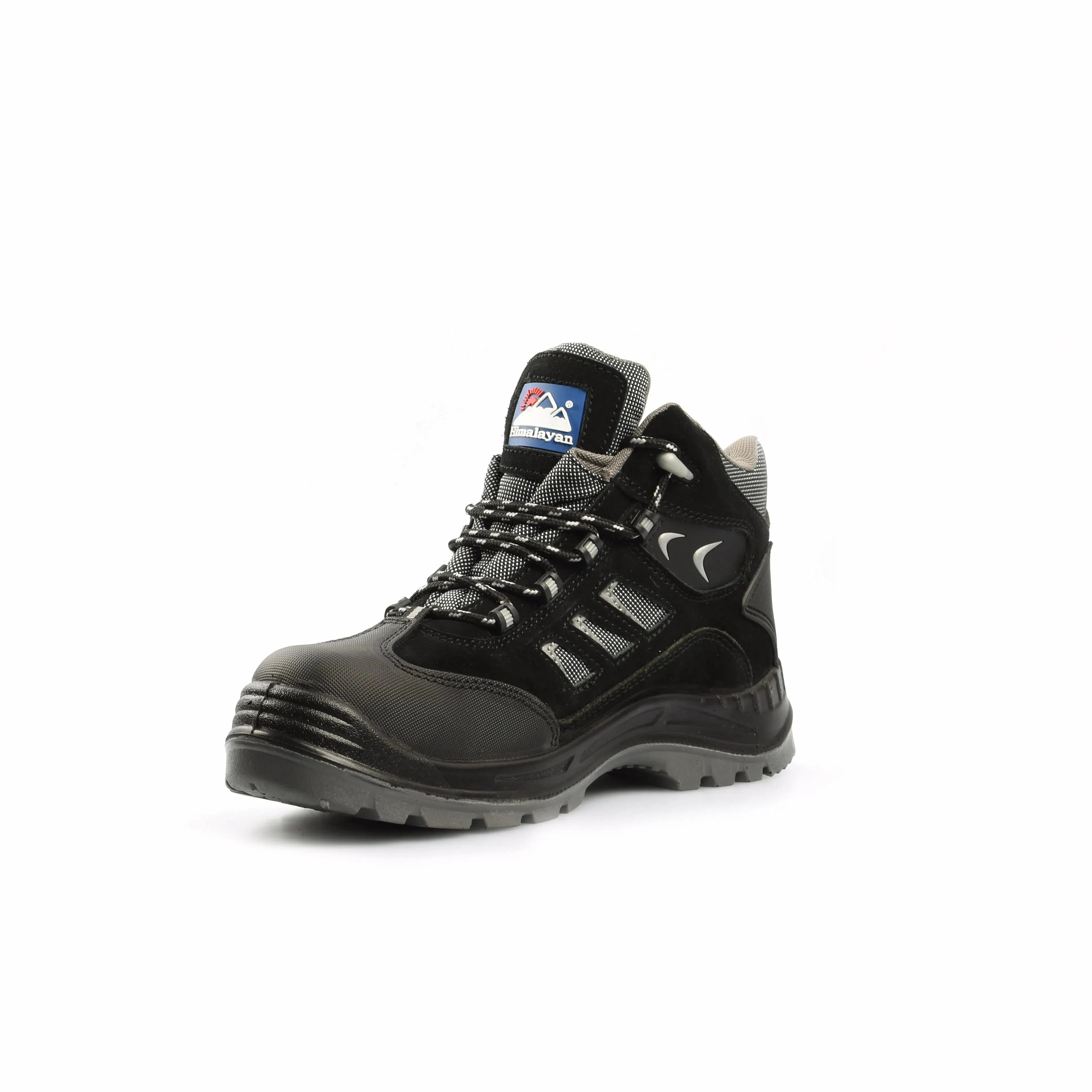 Himalayan 4114 S1P/SRC Composite Black Safety Boot