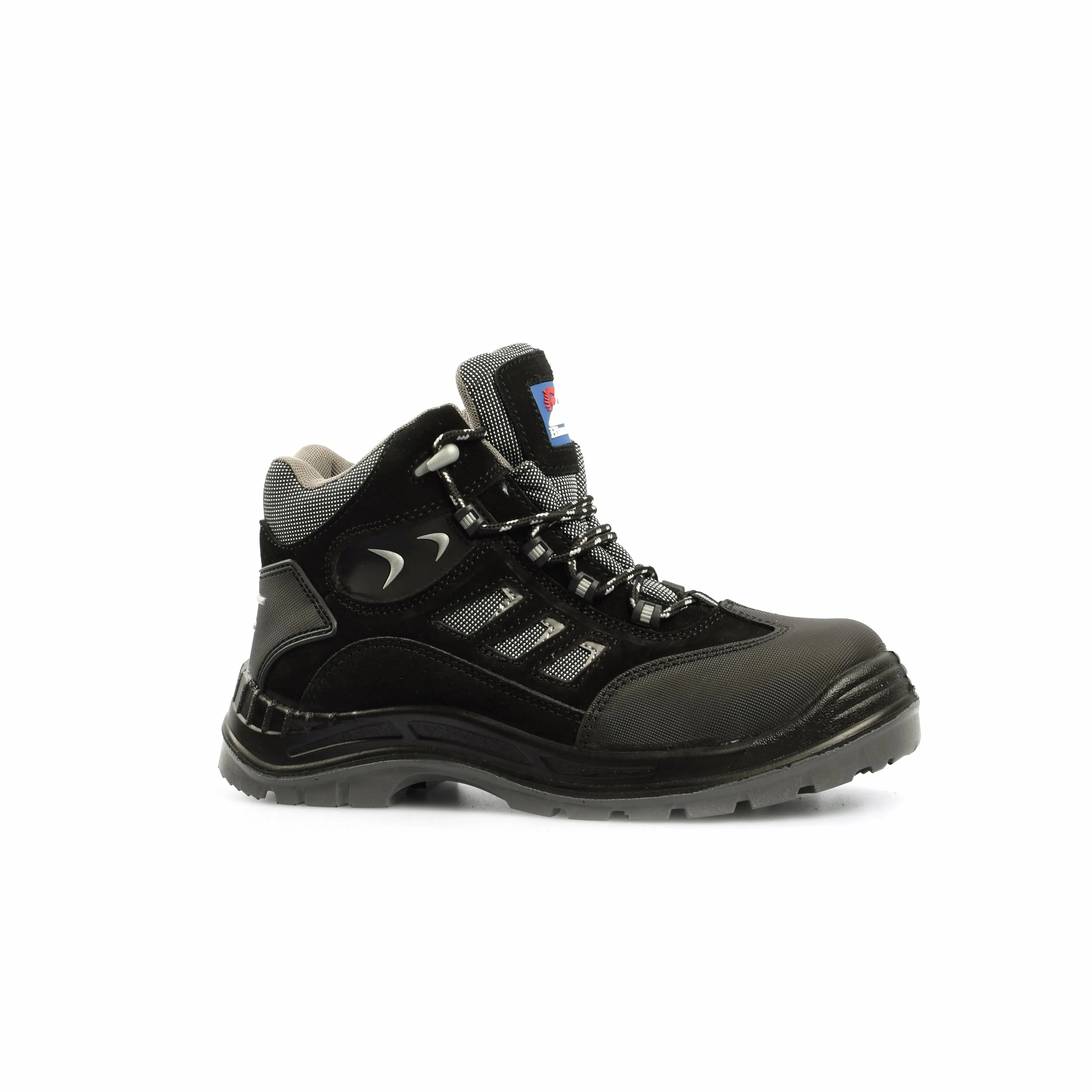 Himalayan 4114 S1P/SRC Composite Black Safety Boot