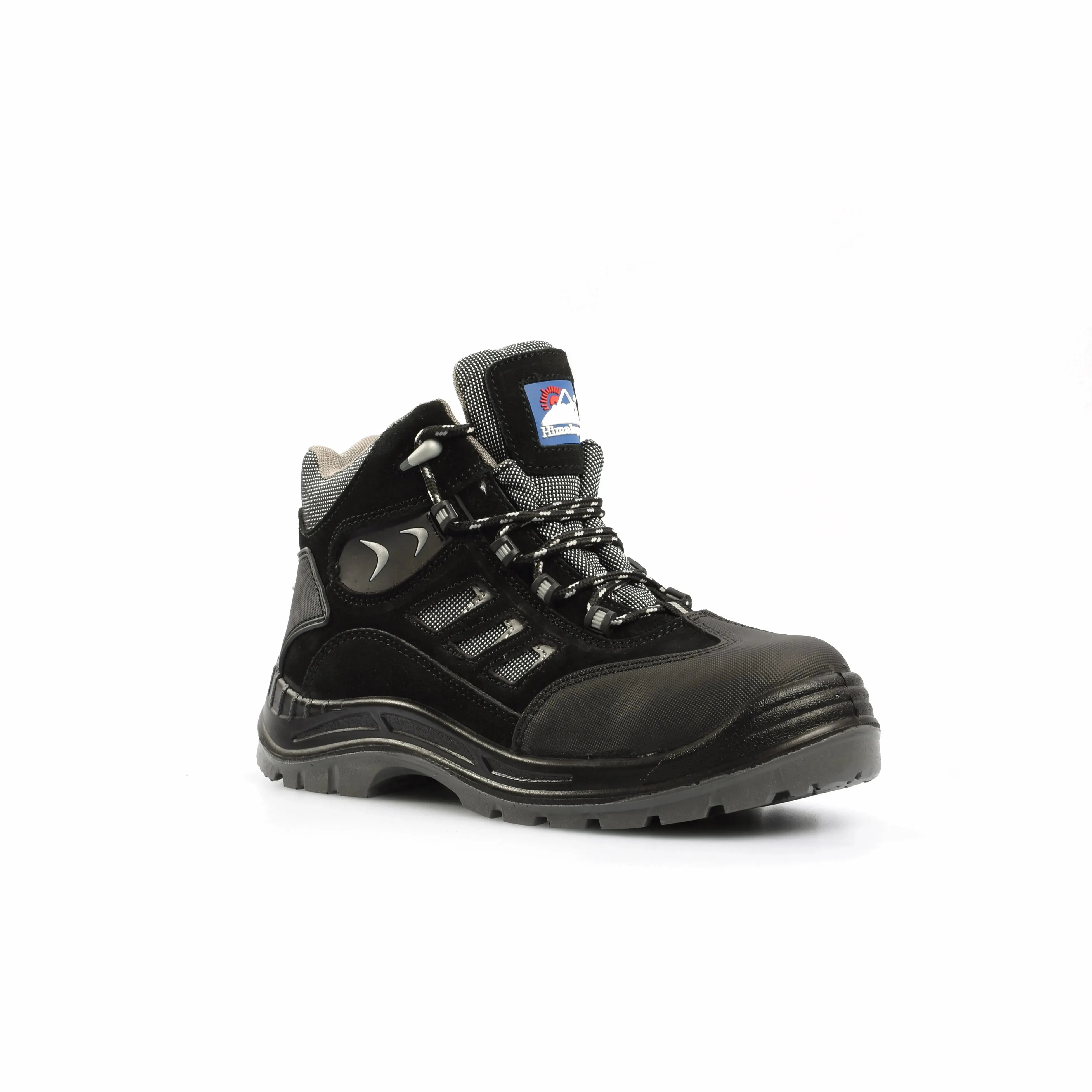 Himalayan 4114 S1P/SRC Composite Black Safety Boot