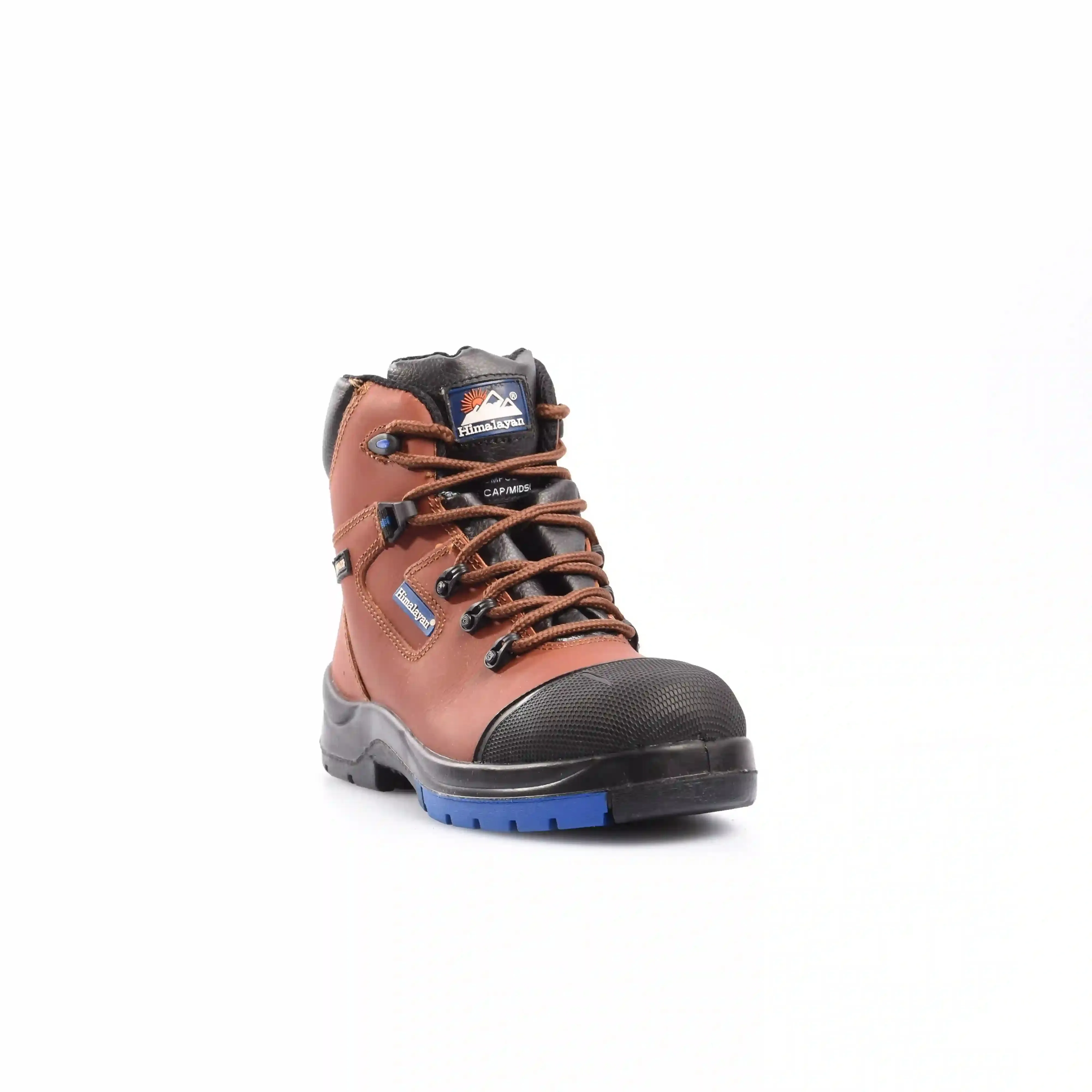 Himalayan 5161 S3/SRC HyGrip Waterproof Composite Brown Safety Boot