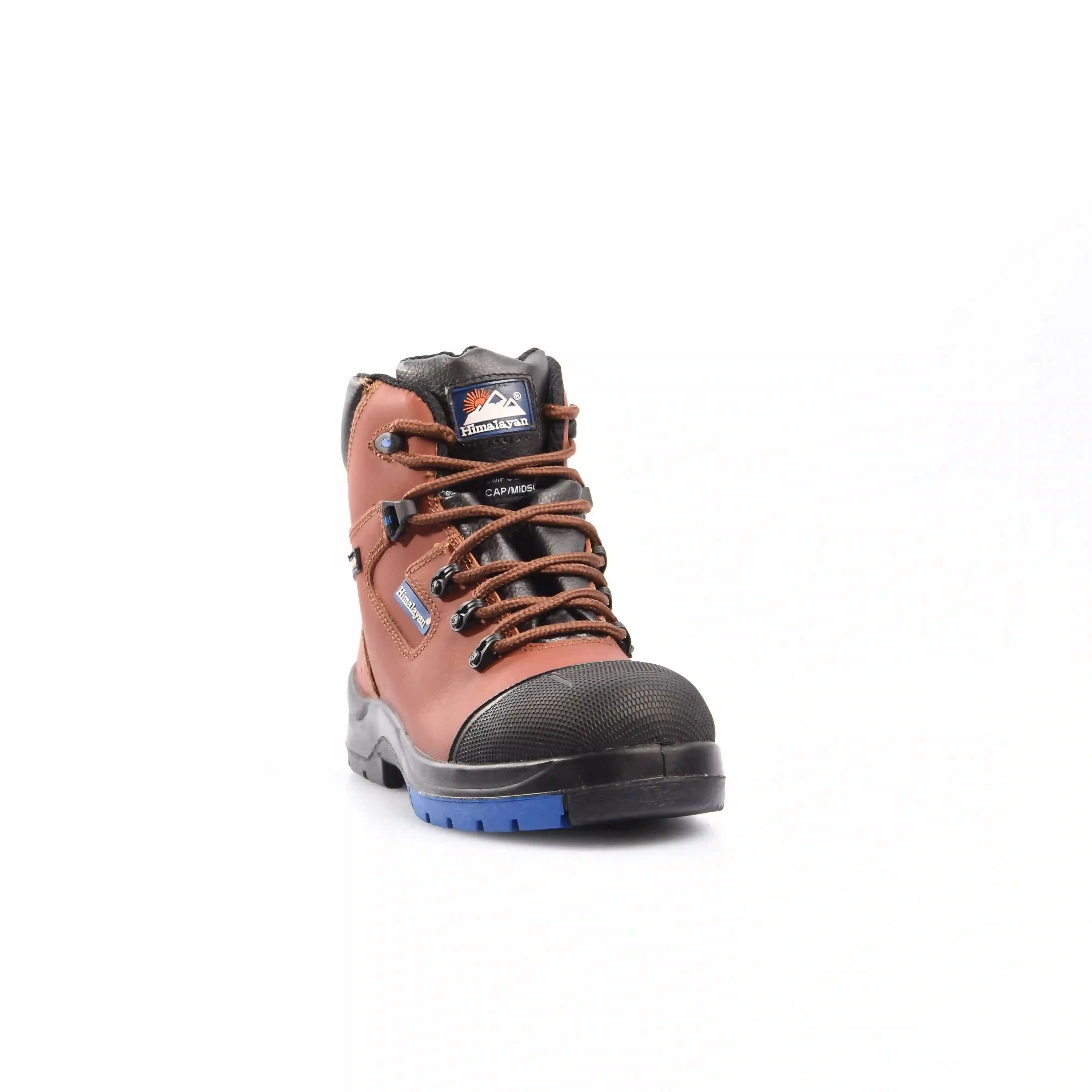 Himalayan 5161 S3/SRC HyGrip Waterproof Composite Brown Safety Boot