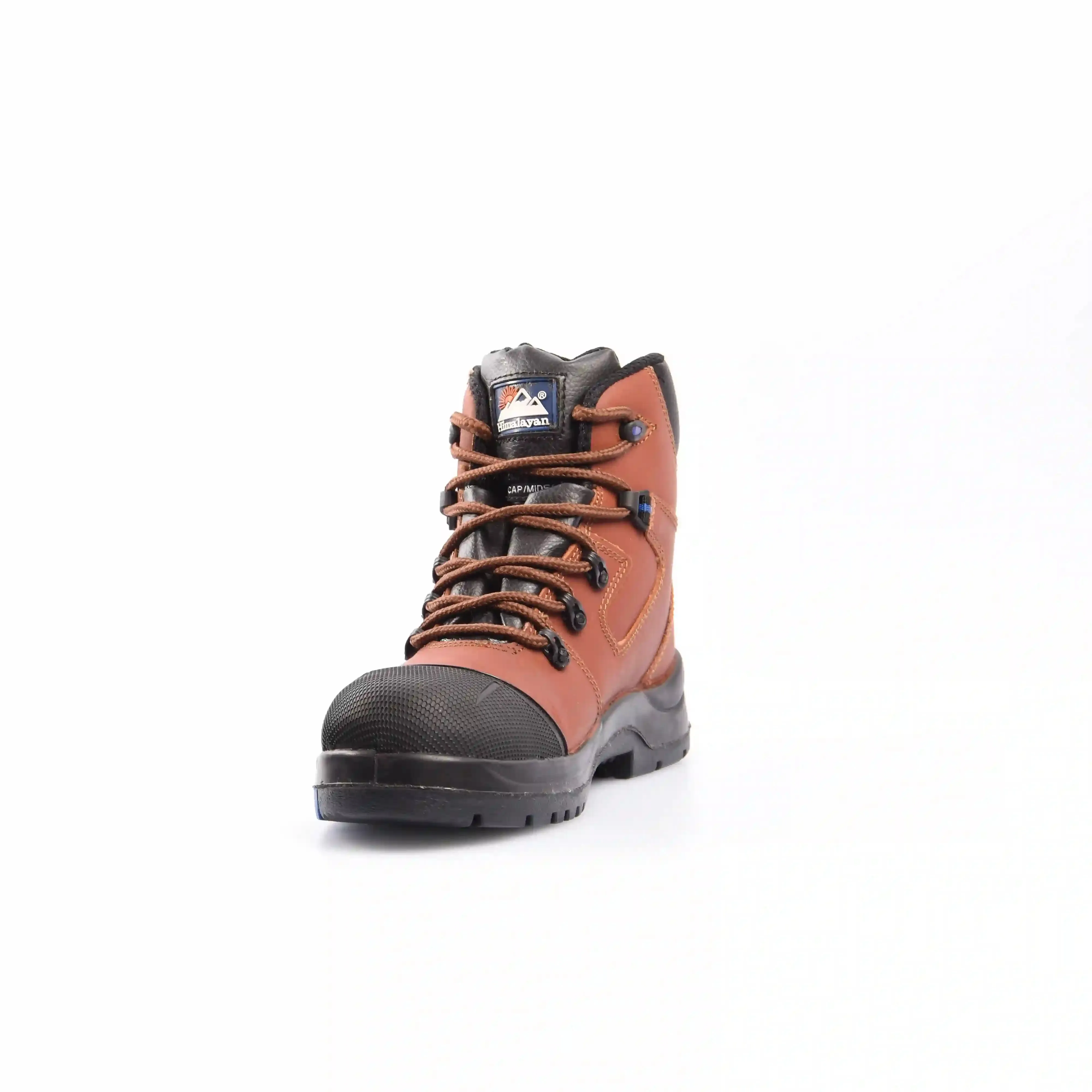 Himalayan 5161 S3/SRC HyGrip Waterproof Composite Brown Safety Boot