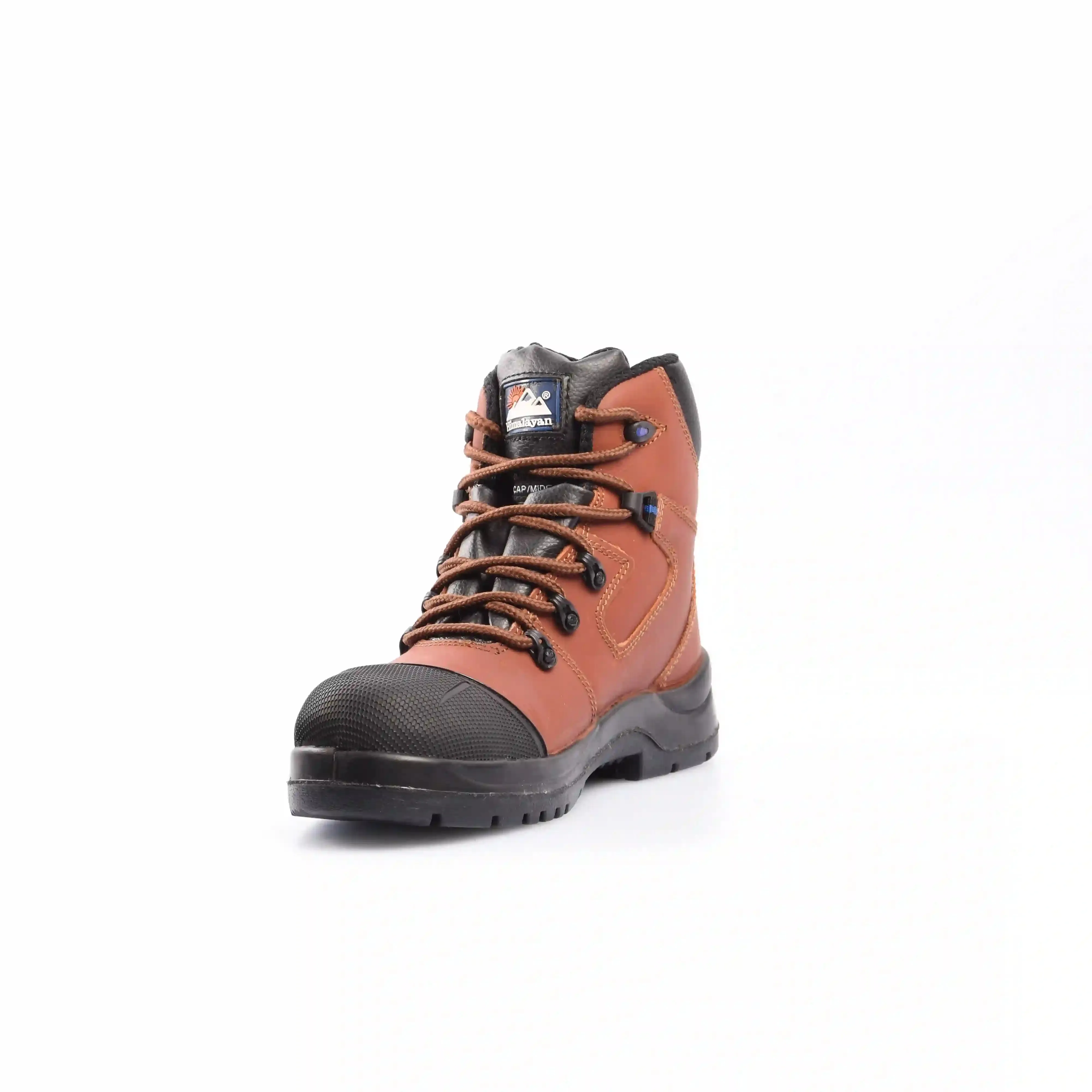 Himalayan 5161 S3/SRC HyGrip Waterproof Composite Brown Safety Boot