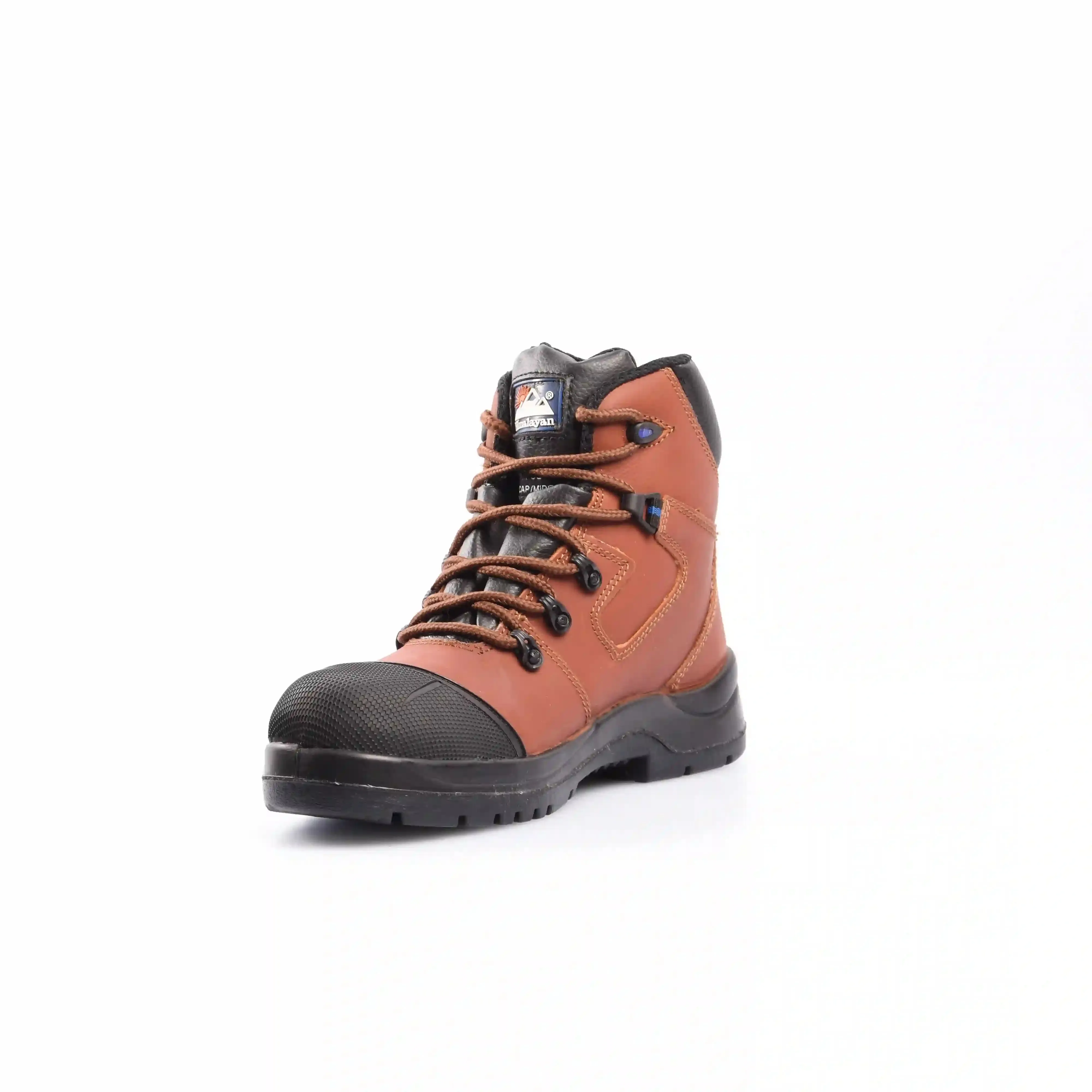 Himalayan 5161 S3/SRC HyGrip Waterproof Composite Brown Safety Boot