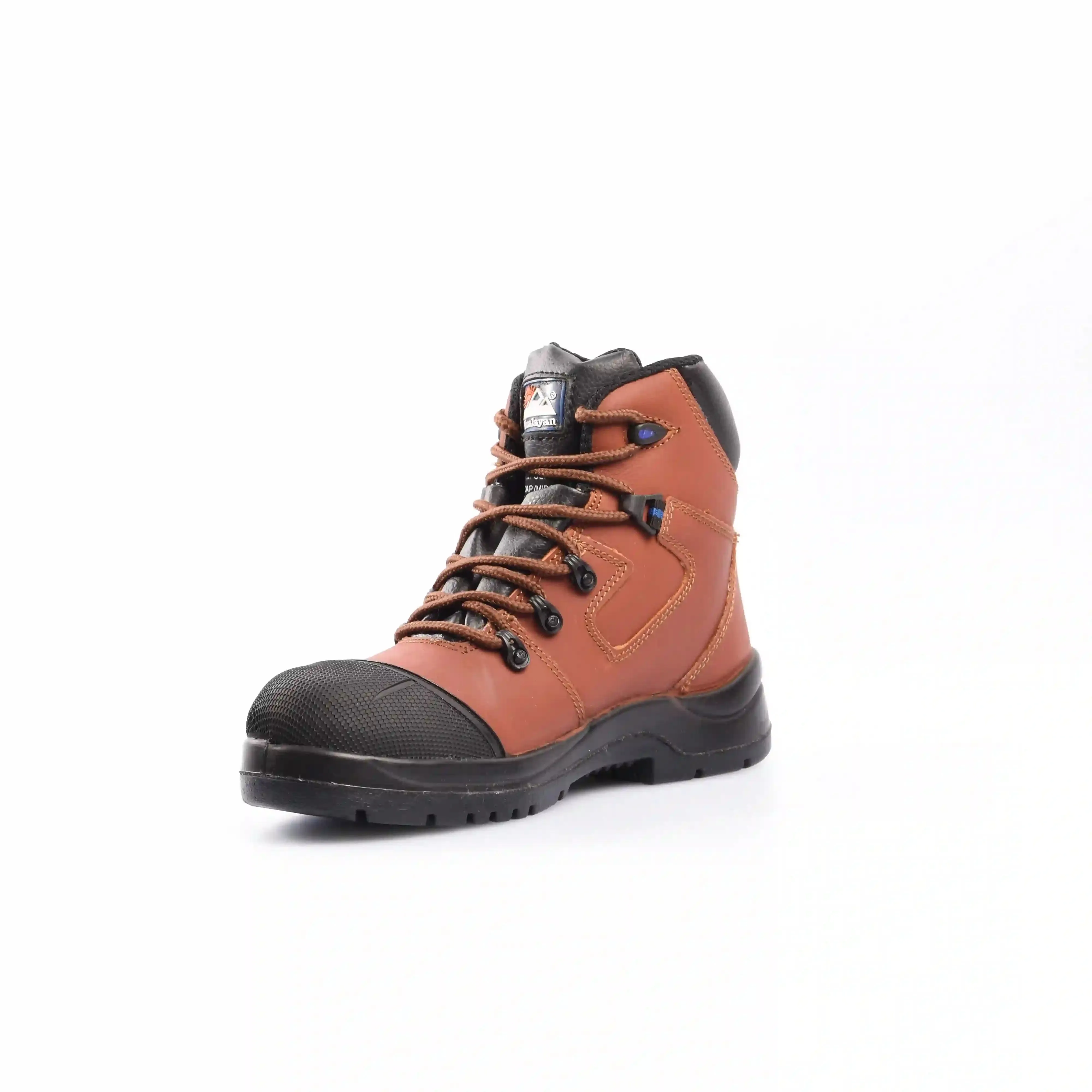 Himalayan 5161 S3/SRC HyGrip Waterproof Composite Brown Safety Boot