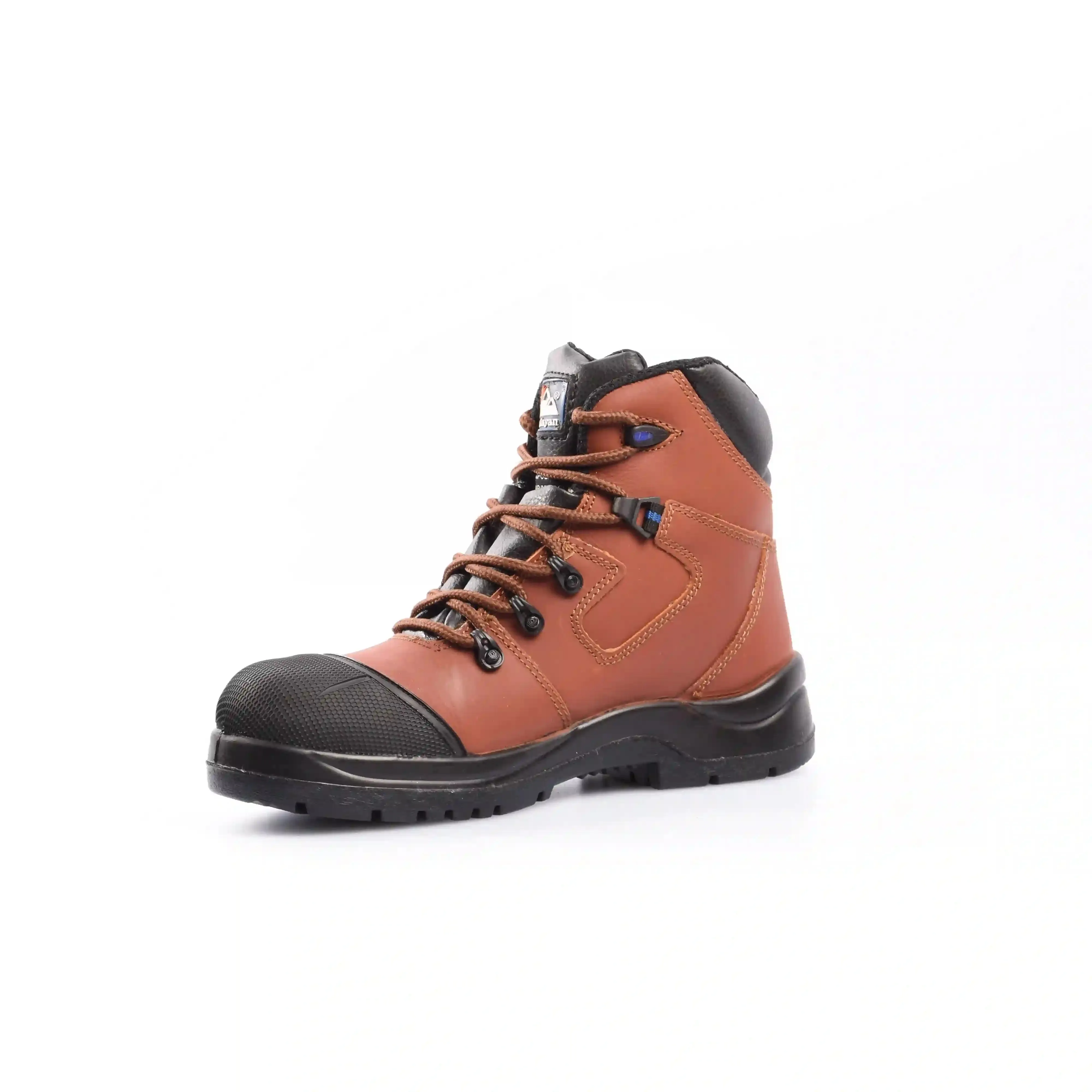 Himalayan 5161 S3/SRC HyGrip Waterproof Composite Brown Safety Boot