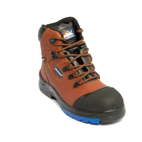 Himalayan 5161 S3/SRC HyGrip Waterproof Composite Brown Safety Boot