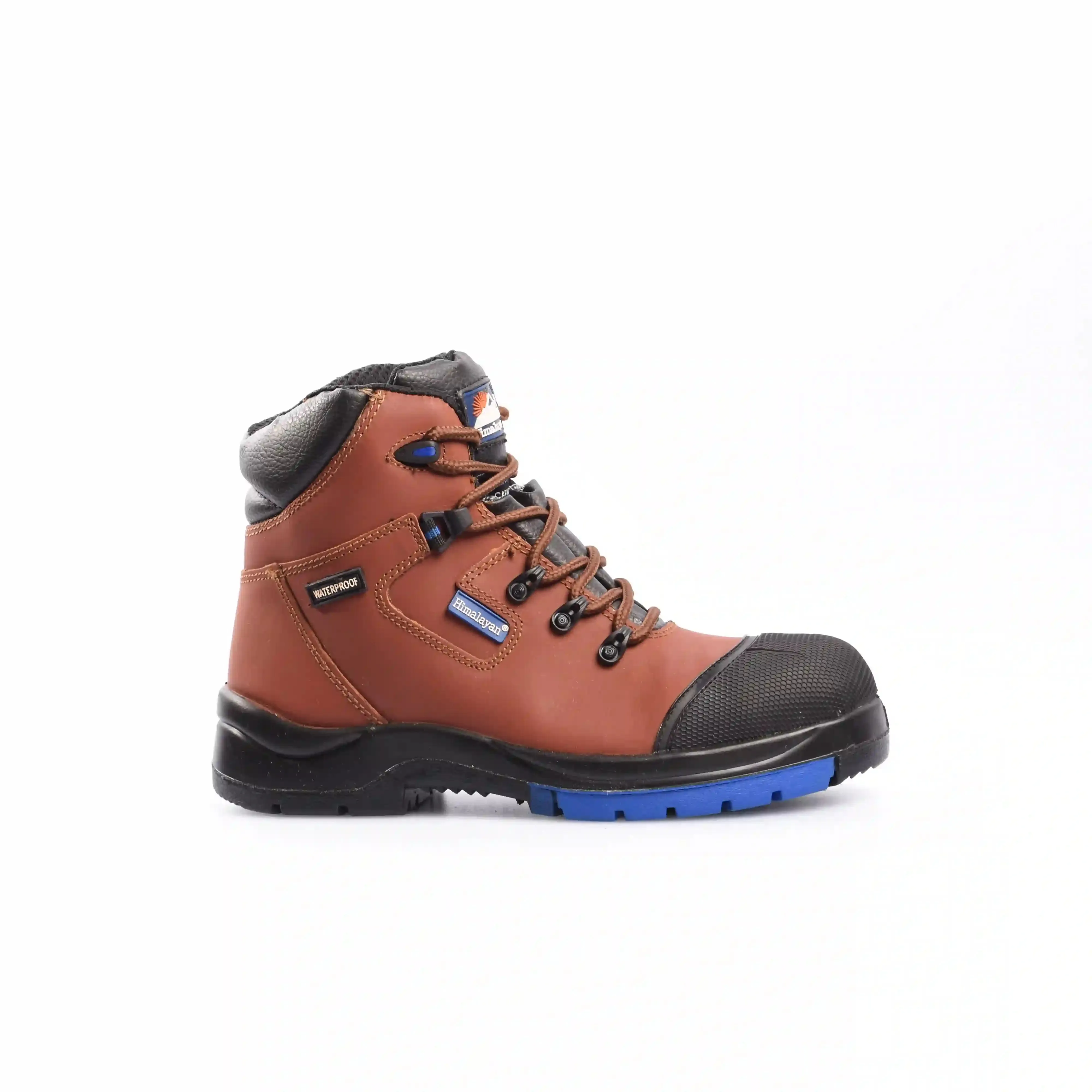 Himalayan 5161 S3/SRC HyGrip Waterproof Composite Brown Safety Boot