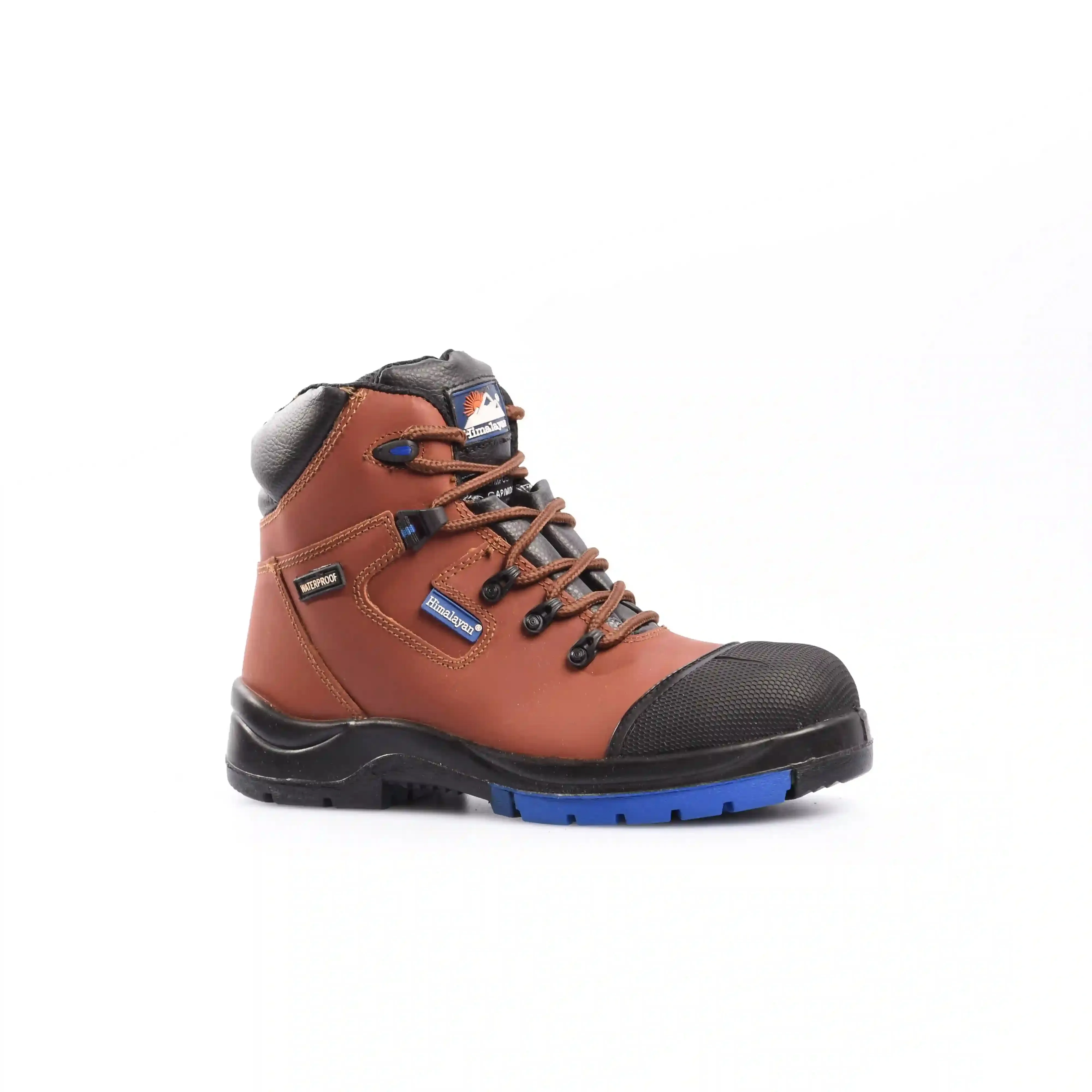 Himalayan 5161 S3/SRC HyGrip Waterproof Composite Brown Safety Boot