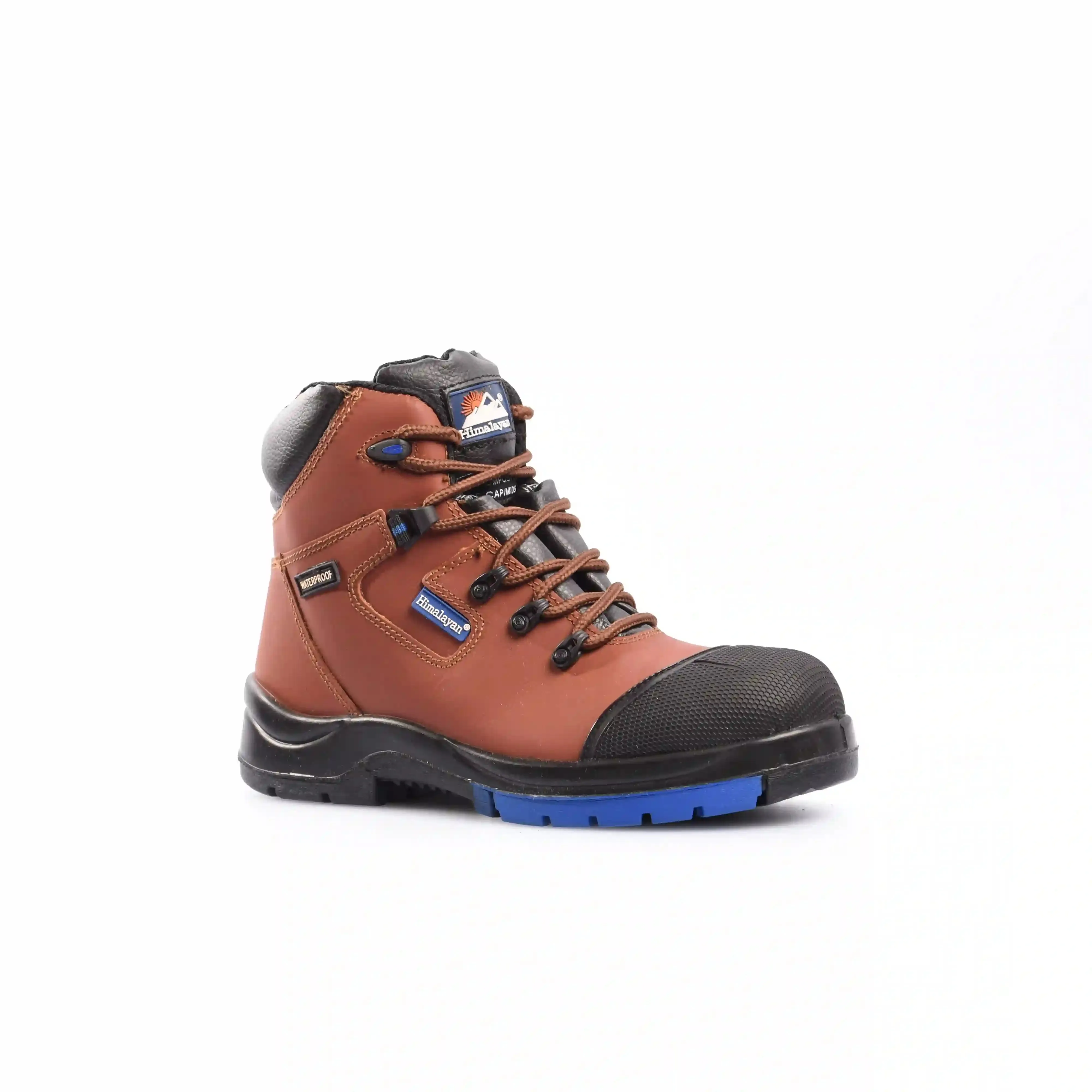 Himalayan 5161 S3/SRC HyGrip Waterproof Composite Brown Safety Boot