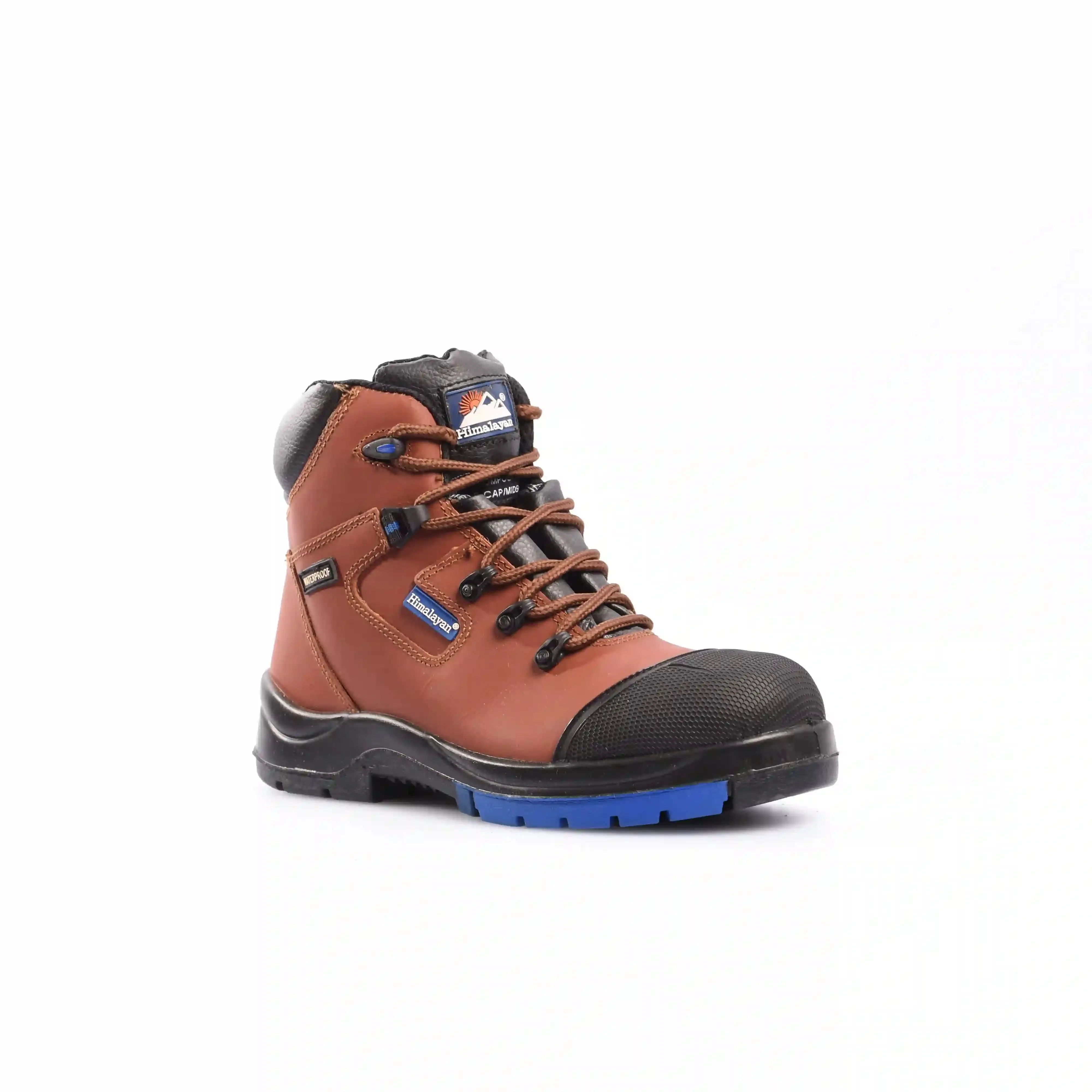 Himalayan 5161 S3/SRC HyGrip Waterproof Composite Brown Safety Boot