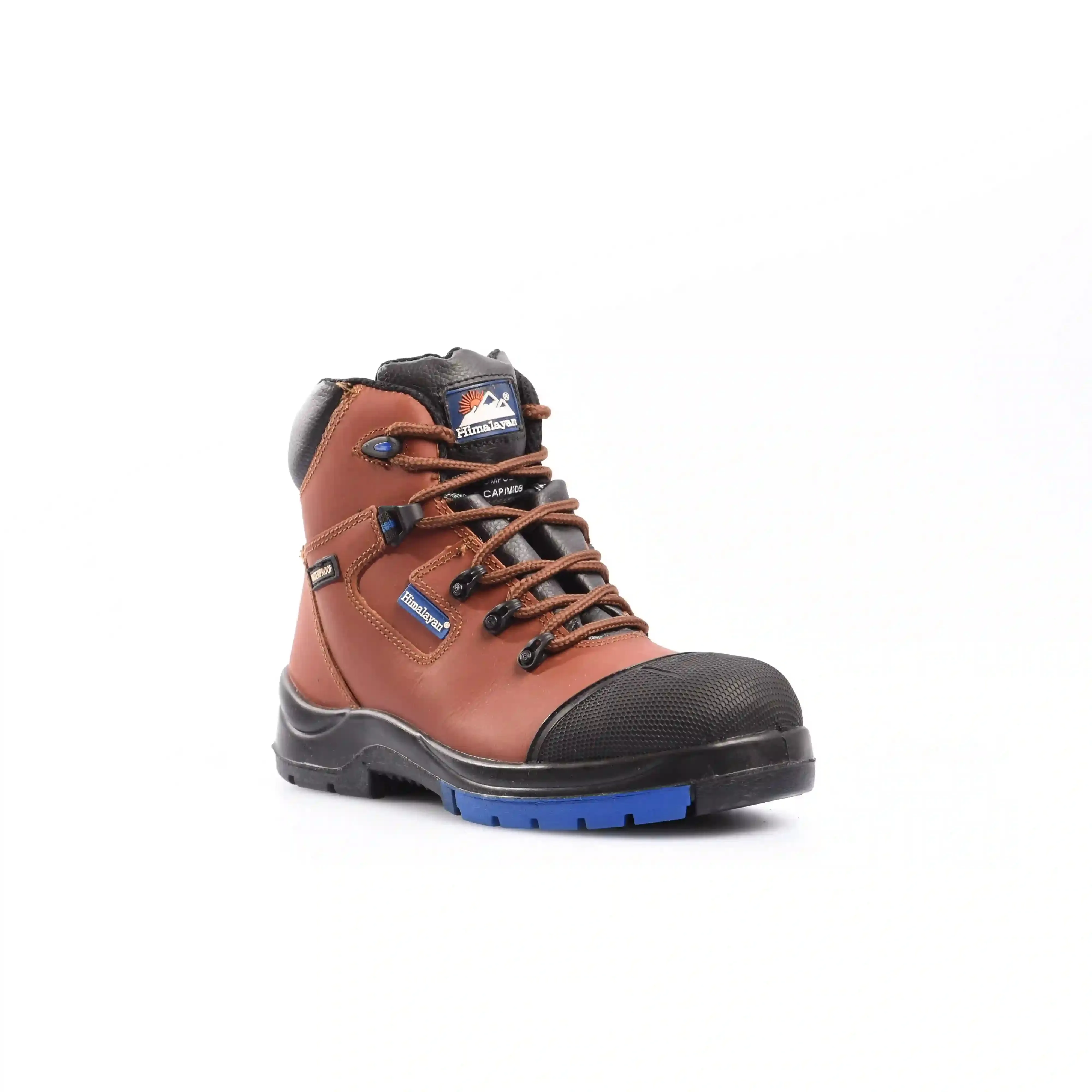 Himalayan 5161 S3/SRC HyGrip Waterproof Composite Brown Safety Boot