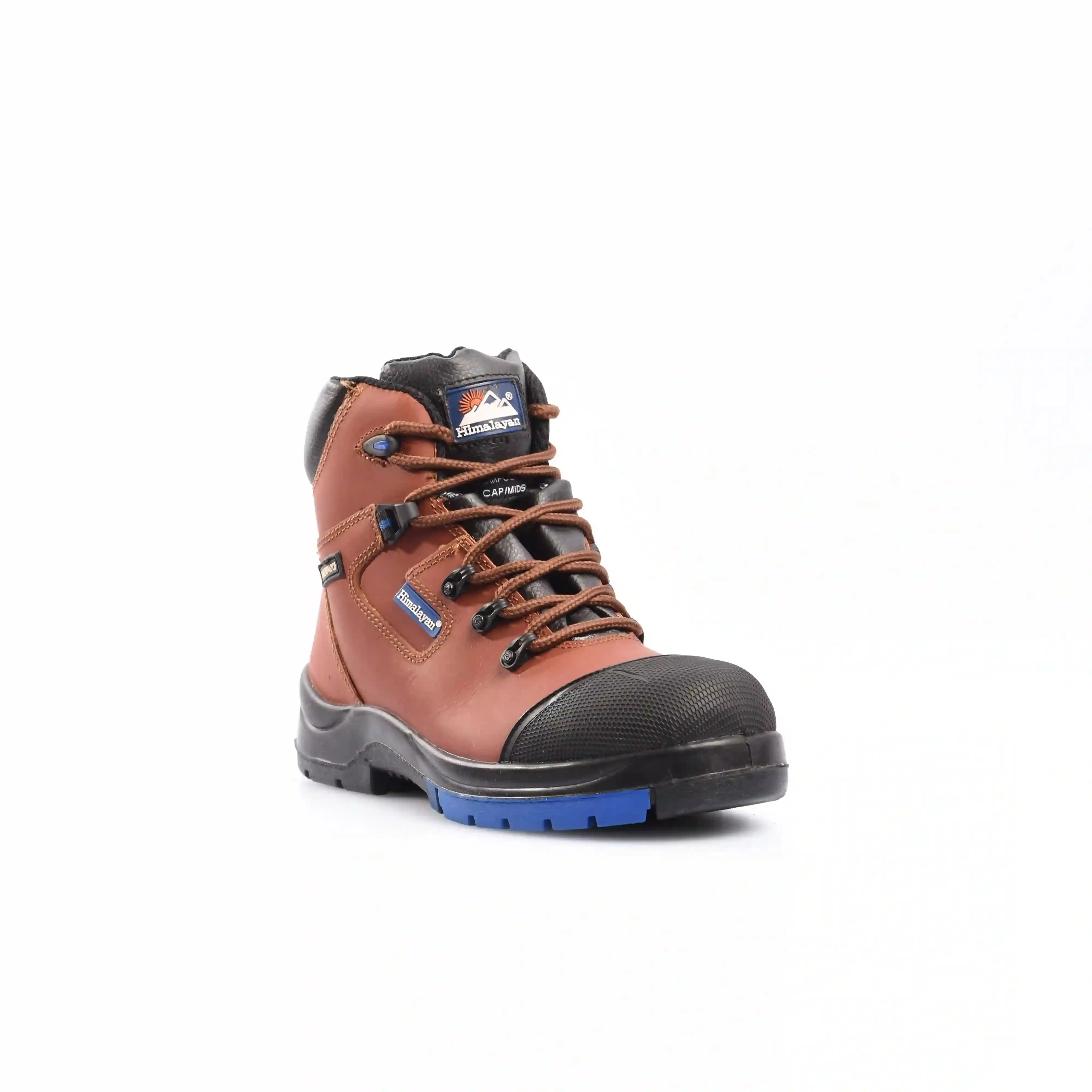 Himalayan 5161 S3/SRC HyGrip Waterproof Composite Brown Safety Boot