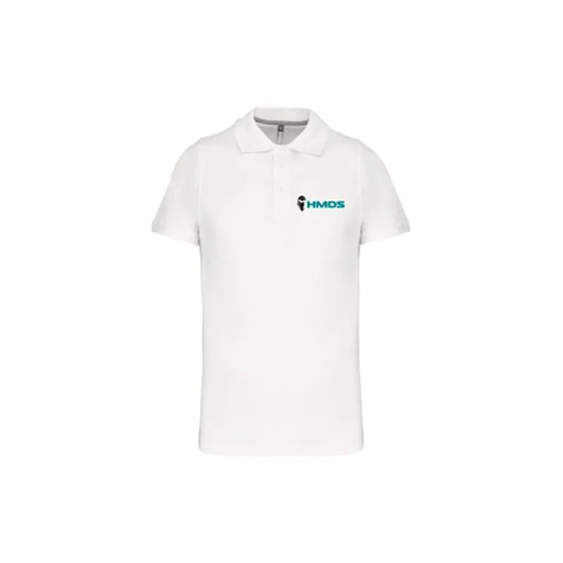 HMDS Polo Women White