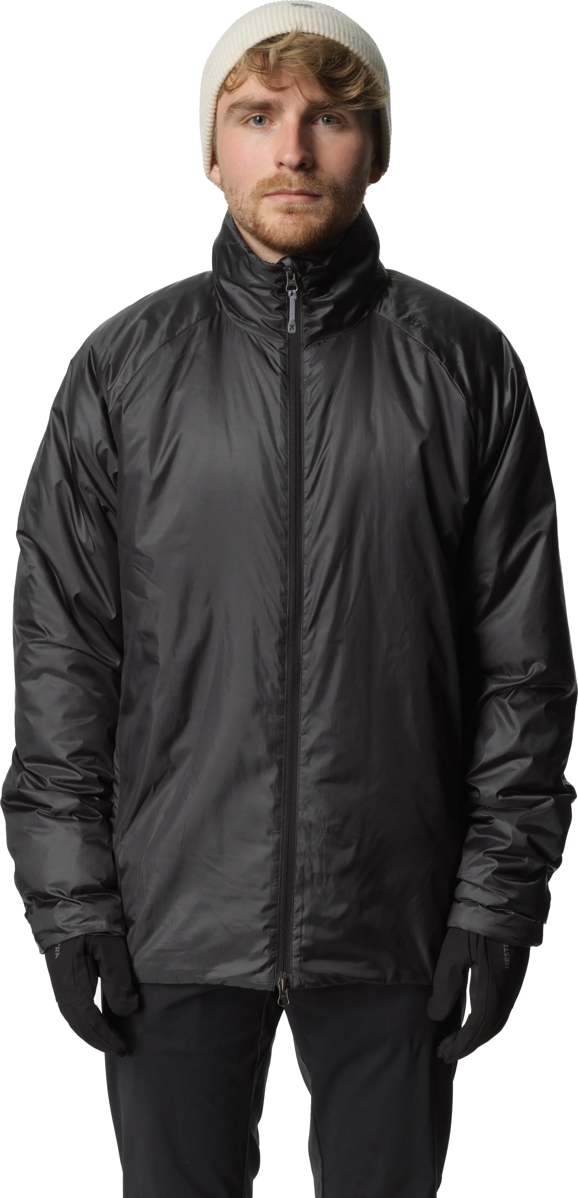 Houdini Men's Dunfri Jacket True Black | Buy Houdini Men's Dunfri Jacket True Black here | Outnorth