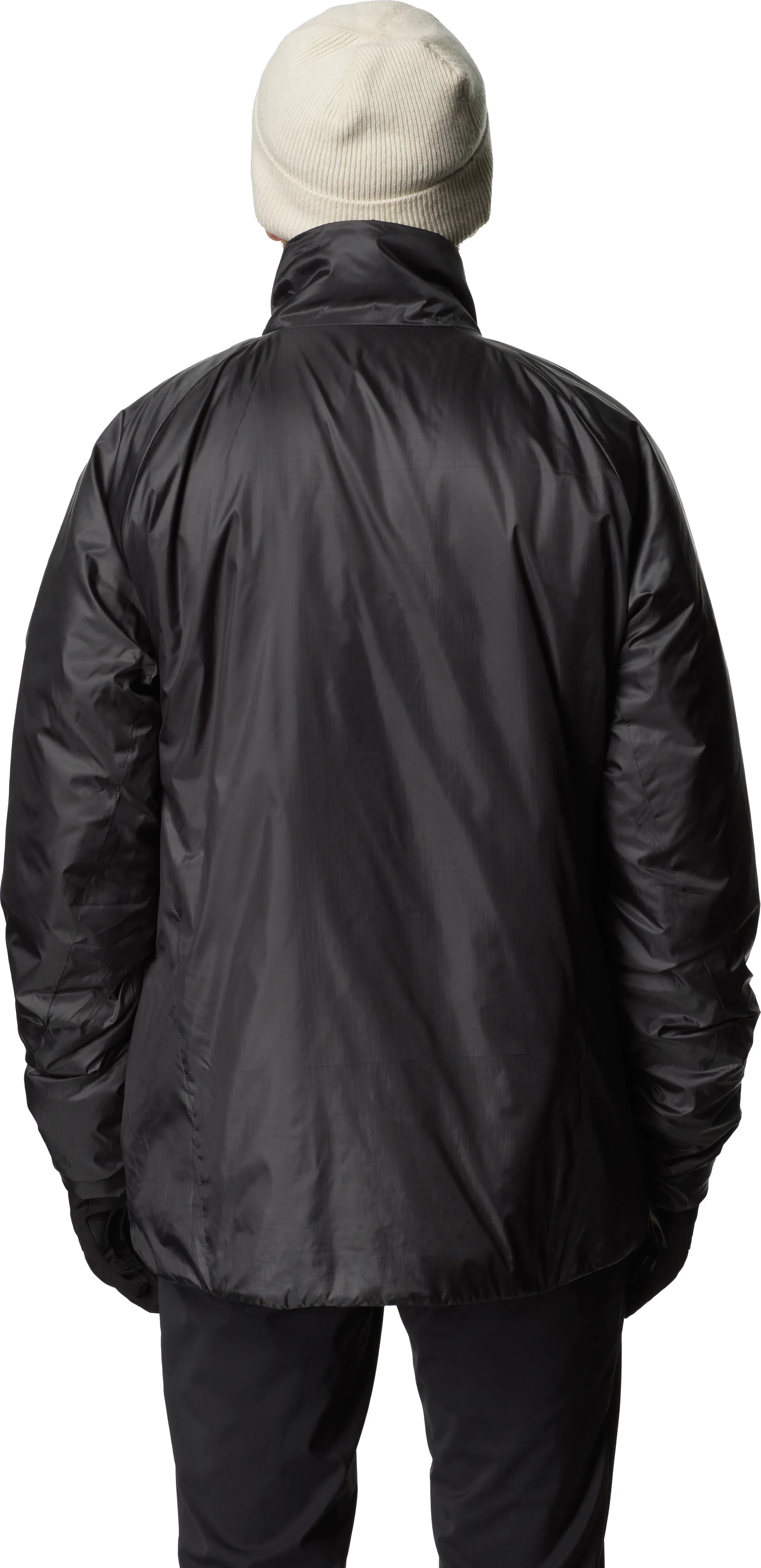 Houdini Men's Dunfri Jacket True Black | Buy Houdini Men's Dunfri Jacket True Black here | Outnorth