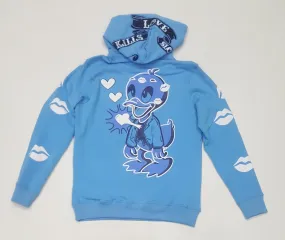 Hudson Light Blue Love Hoodie