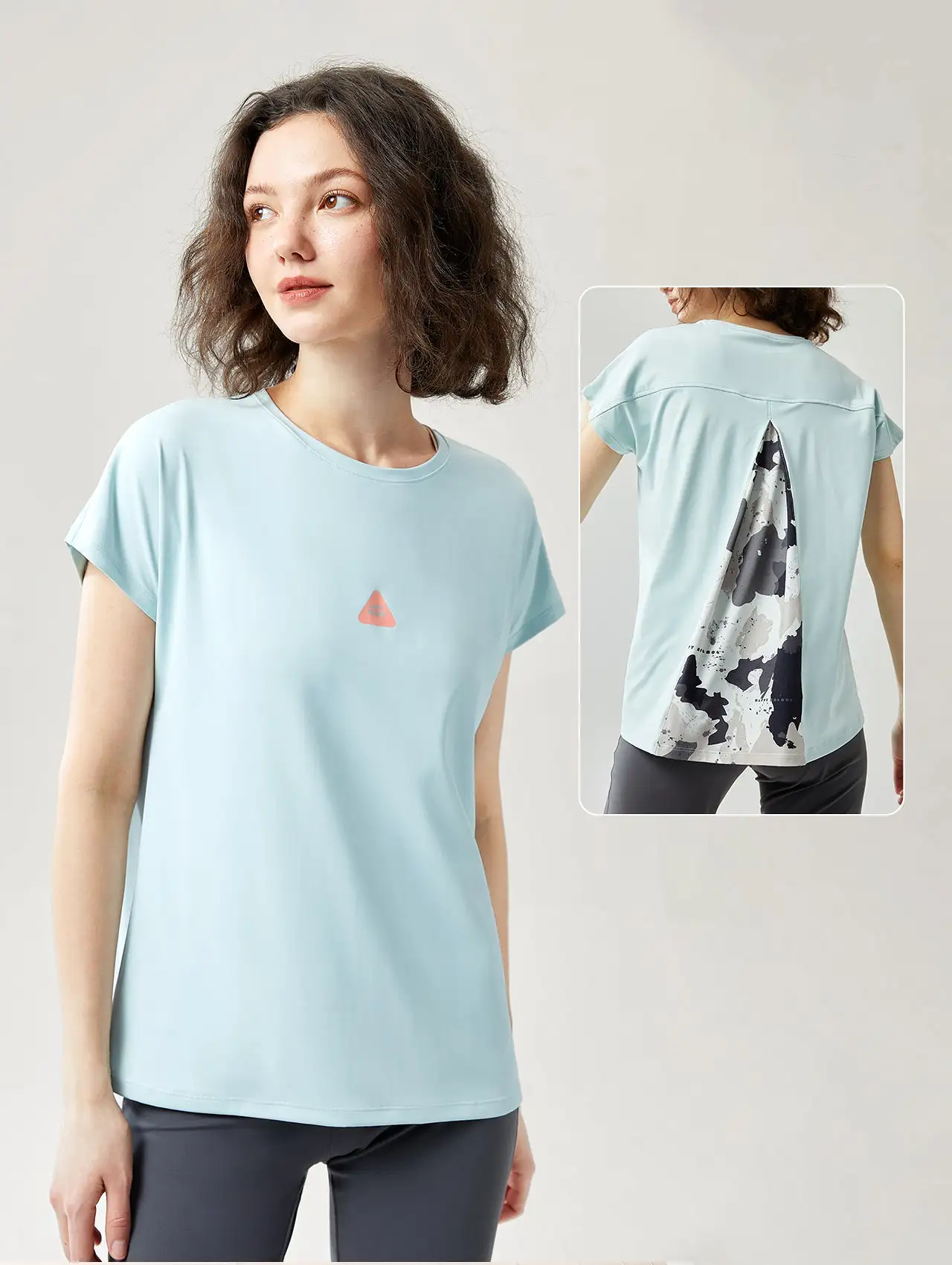 Ice Cream Quick-Dry UPF 100+ Dovetail T-Shirt