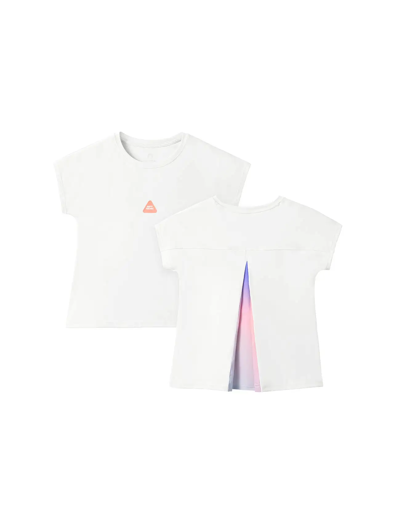 Ice Cream Quick-Dry UPF 100+ Dovetail T-Shirt