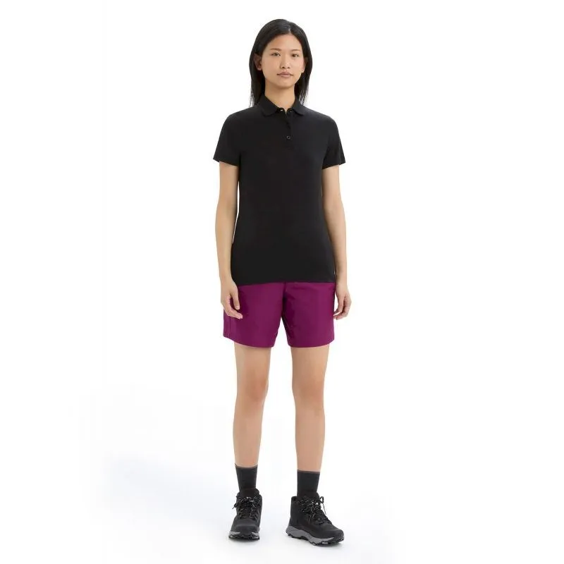 icebreaker  Tech Lite II SS Polo - Maglia merino - Donna