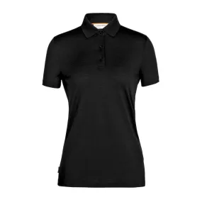 icebreaker  Tech Lite II SS Polo - Maglia merino - Donna