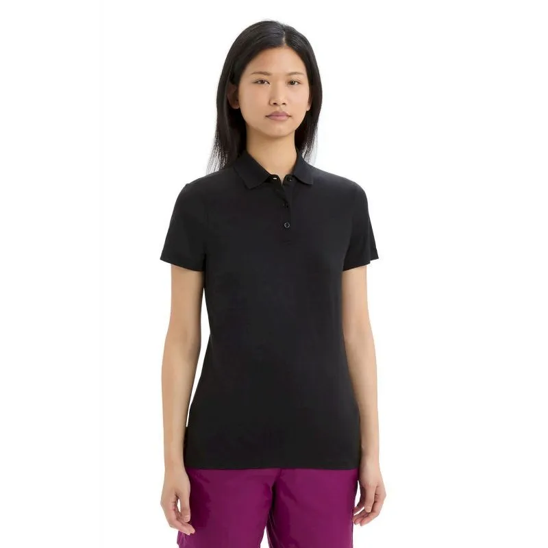 icebreaker  Tech Lite II SS Polo - Maglia merino - Donna