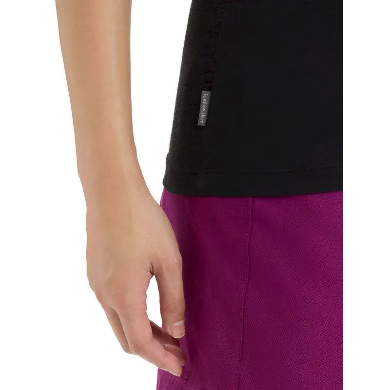 icebreaker  Tech Lite II SS Polo - Maglia merino - Donna