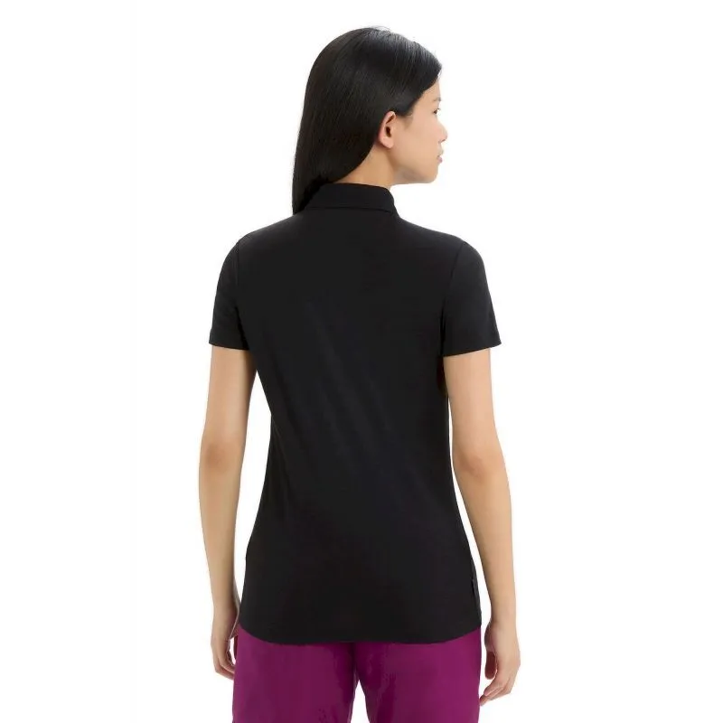 icebreaker  Tech Lite II SS Polo - Maglia merino - Donna