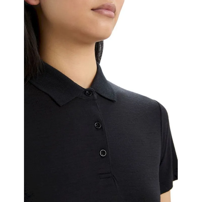 icebreaker  Tech Lite II SS Polo - Maglia merino - Donna