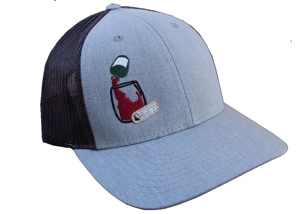 Idaho Vino Adjustable Mesh Hat