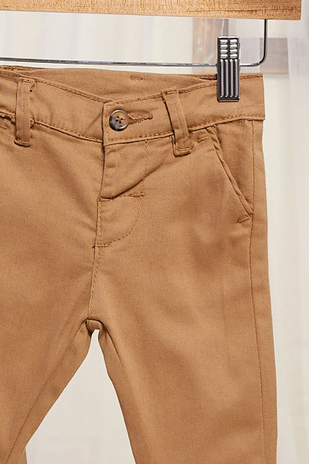 Infant Boys Tan Casual Trousers