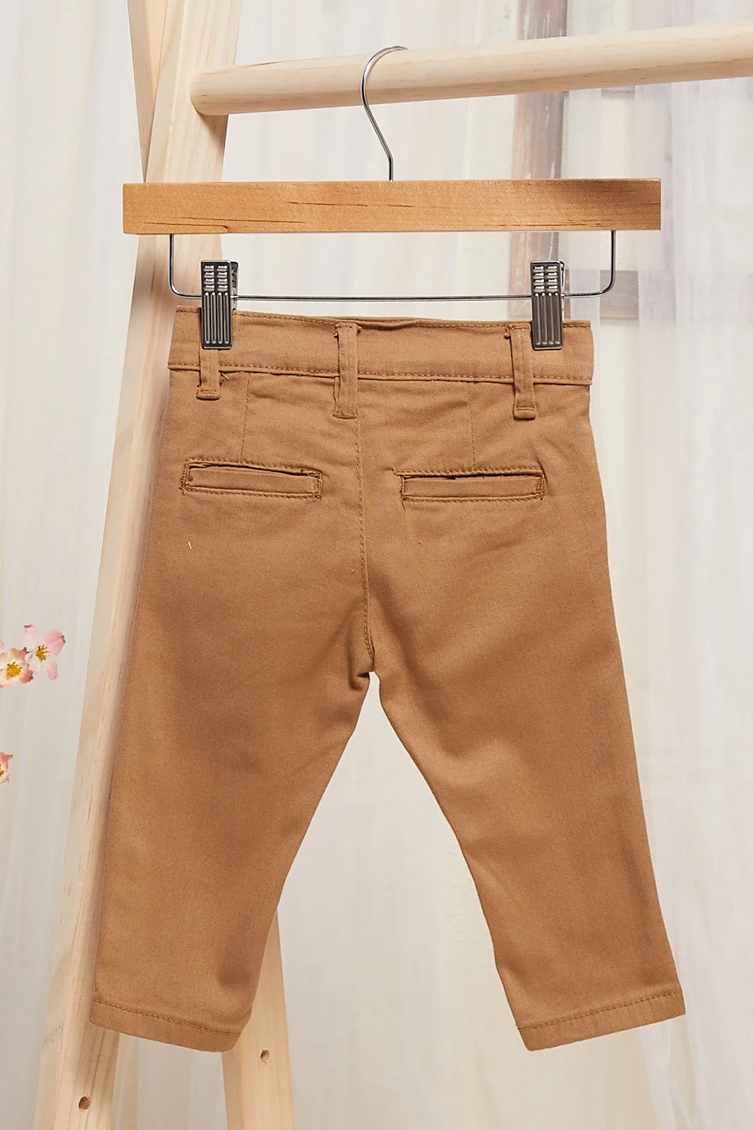 Infant Boys Tan Casual Trousers