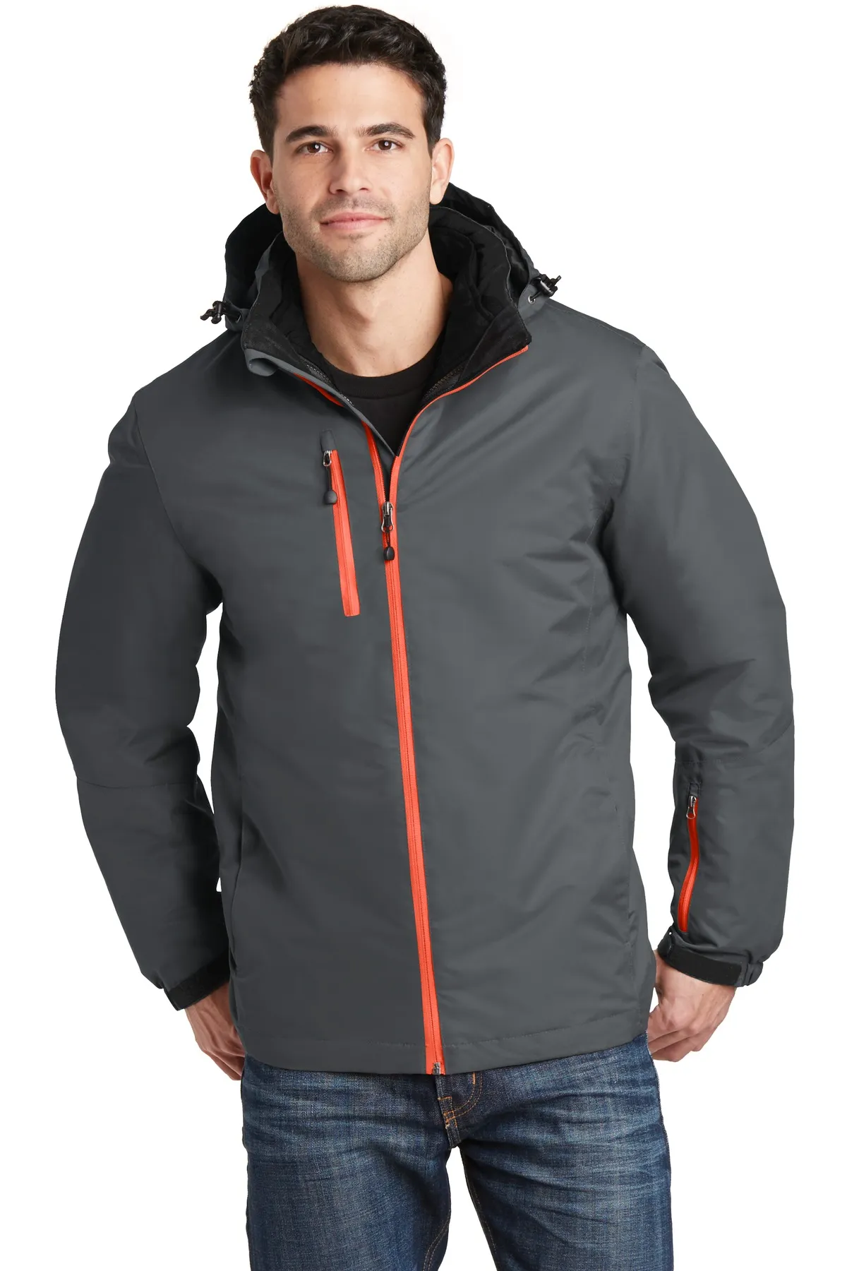 J332 Port Authority Vortex Waterproof 3-in-1 Jacket SKU: J332